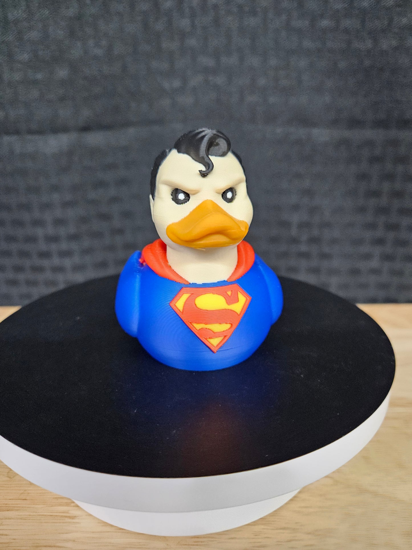 Superman Duck, 3D Printed, Ducking, DuckDuckJeep