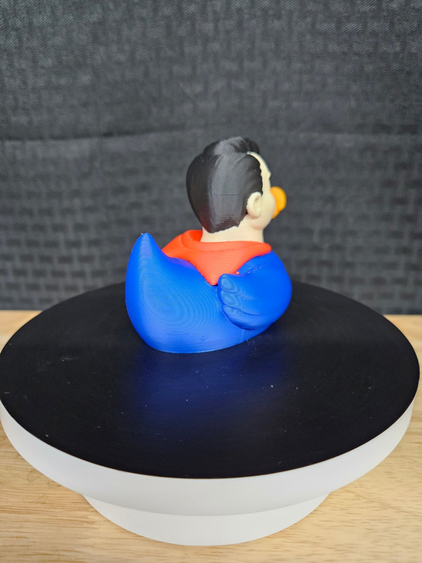 Superman Duck, 3D Printed, Ducking, DuckDuckJeep