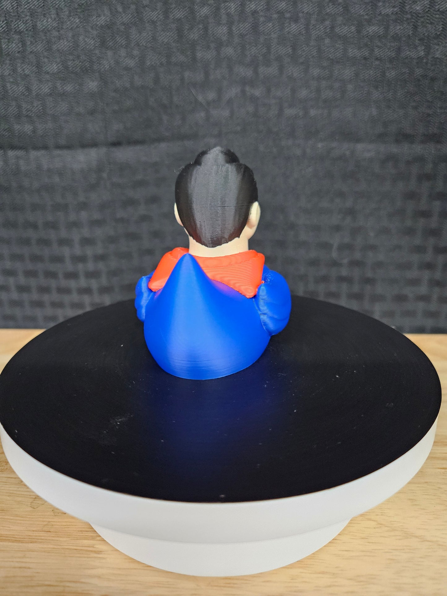 Superman Duck, 3D Printed, Ducking, DuckDuckJeep