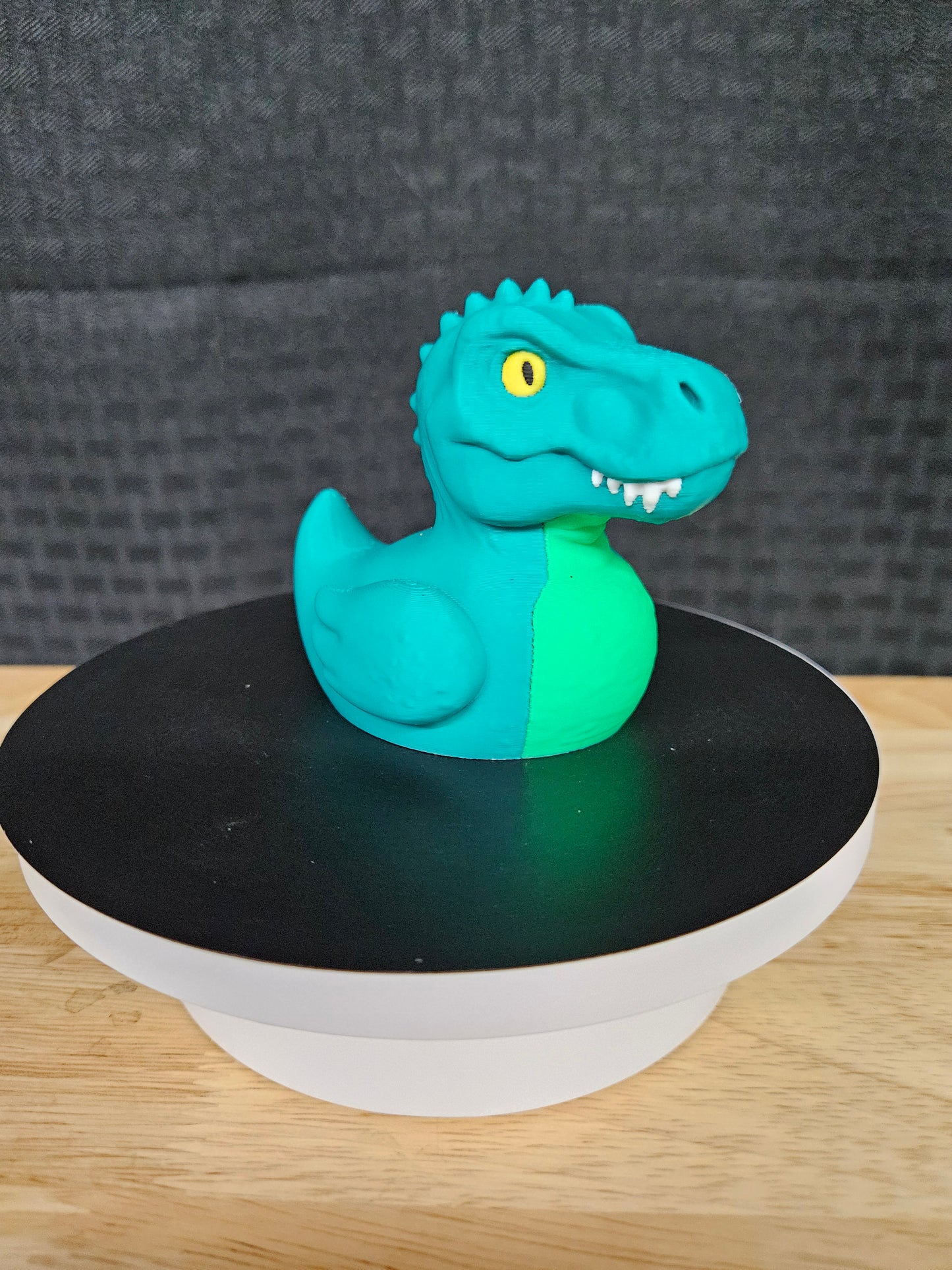 T Rex Duck, 3D Printed, Ducking, DuckDuckJeep