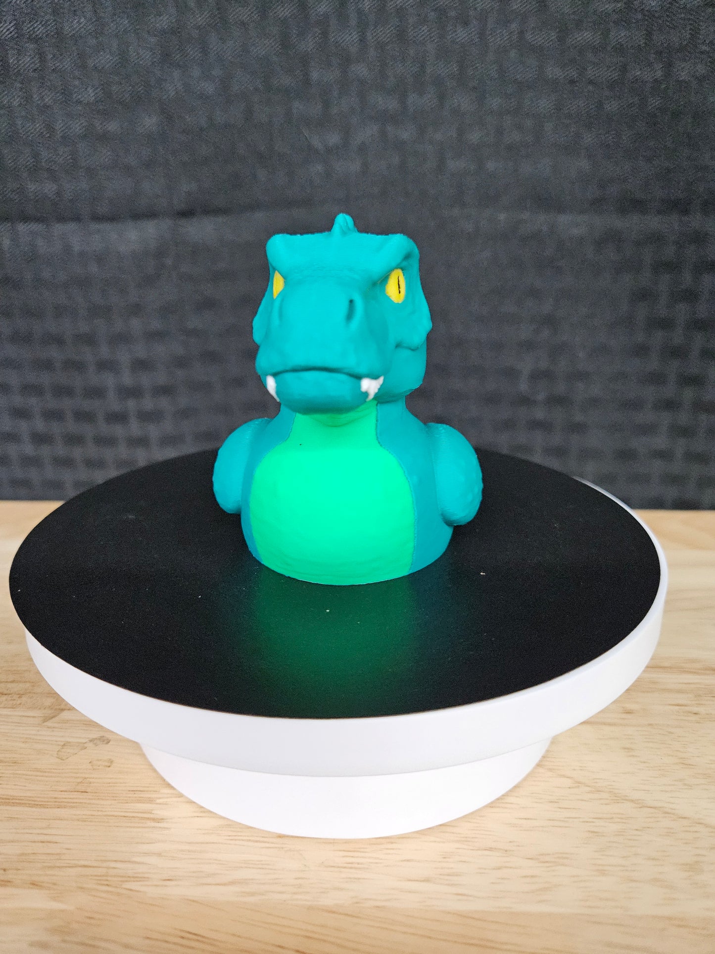 T Rex Duck, 3D Printed, Ducking, DuckDuckJeep