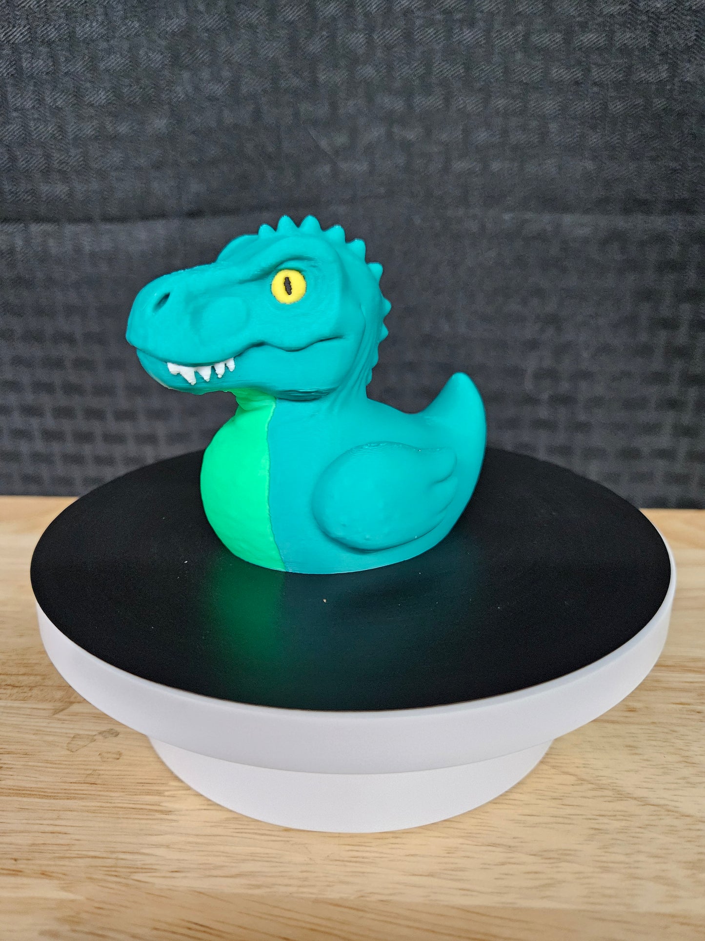 T Rex Duck, 3D Printed, Ducking, DuckDuckJeep