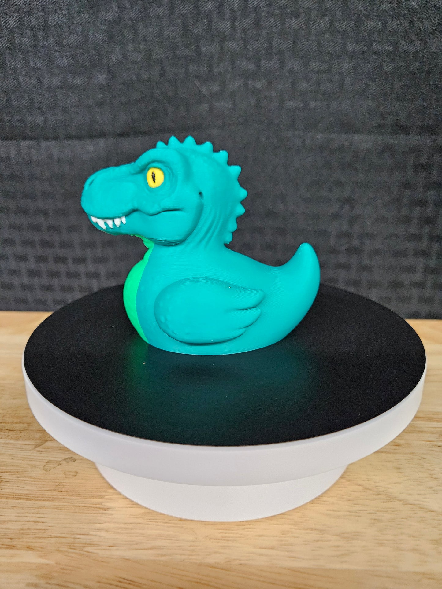 T Rex Duck, 3D Printed, Ducking, DuckDuckJeep