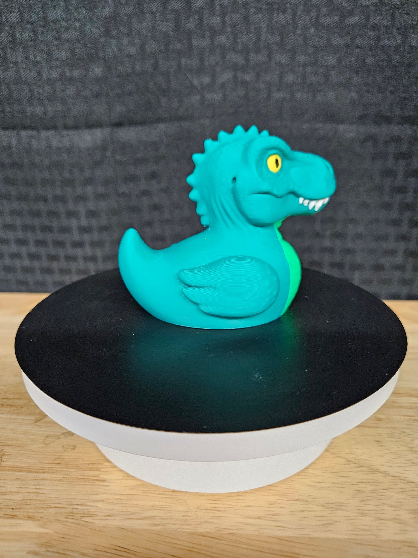 T Rex Duck, 3D Printed, Ducking, DuckDuckJeep