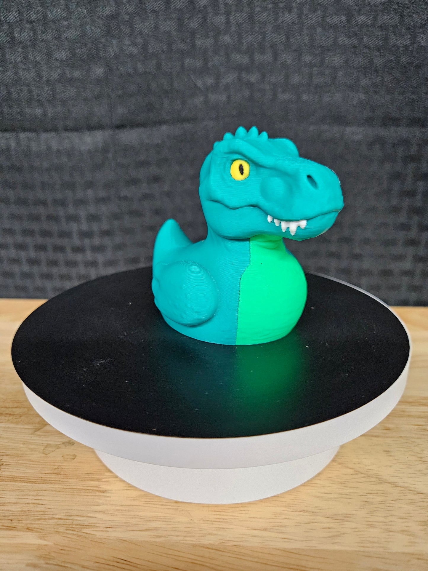 T Rex Duck, 3D Printed, Ducking, DuckDuckJeep