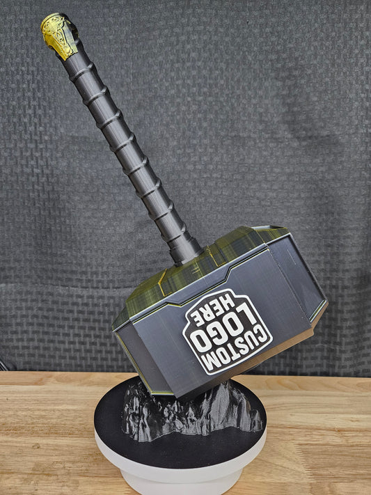 Custom Thor like Hammer, 3D Printed