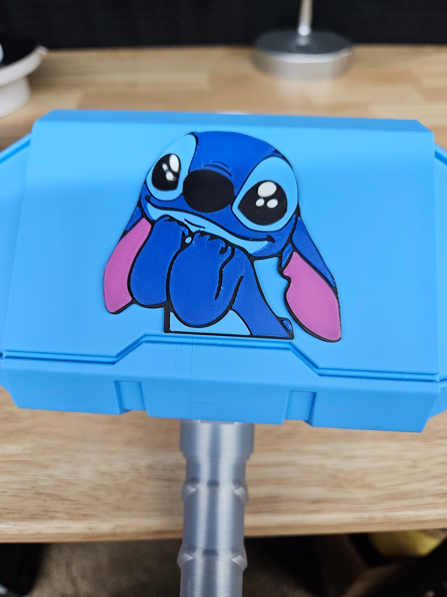 Stitch or Angel Thor like Hammer, 3D Printed Sold Separately
