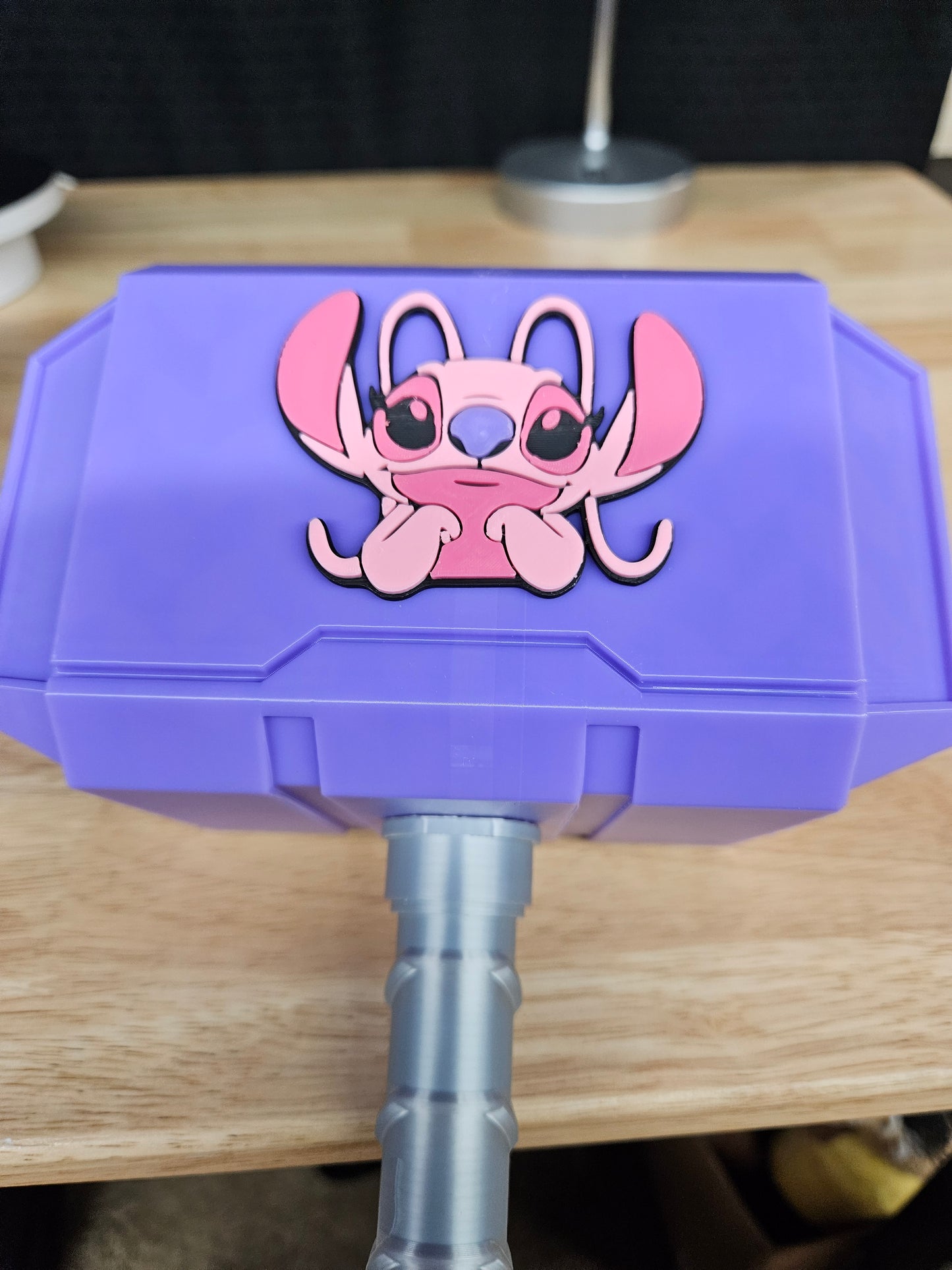Stitch or Angel Thor like Hammer, 3D Printed Sold Separately