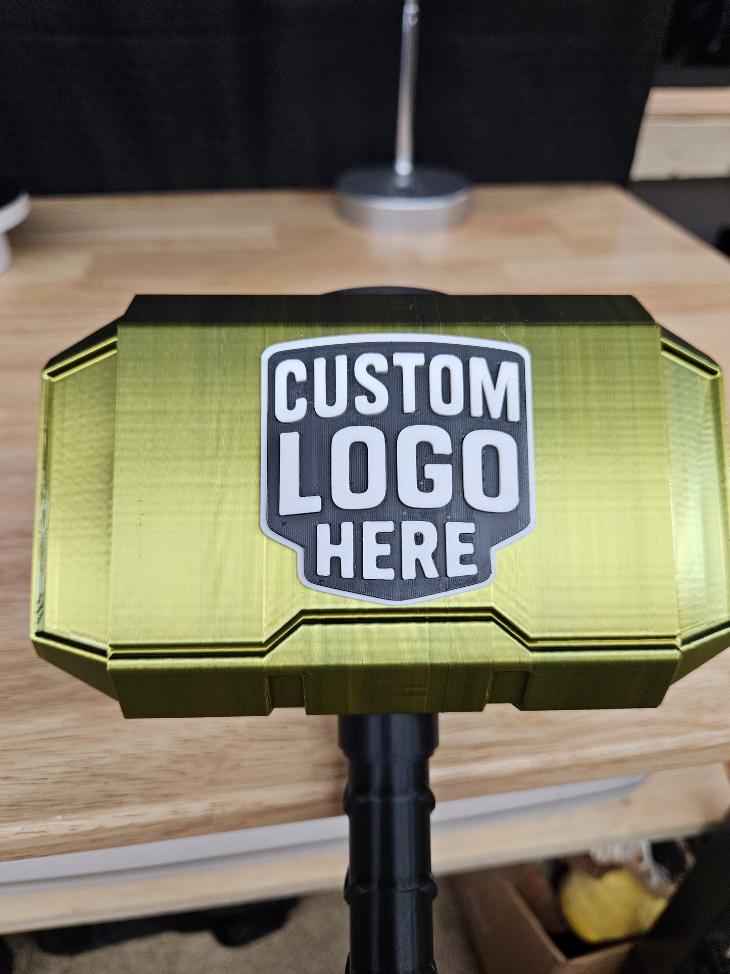 Custom Thor like Hammer, 3D Printed