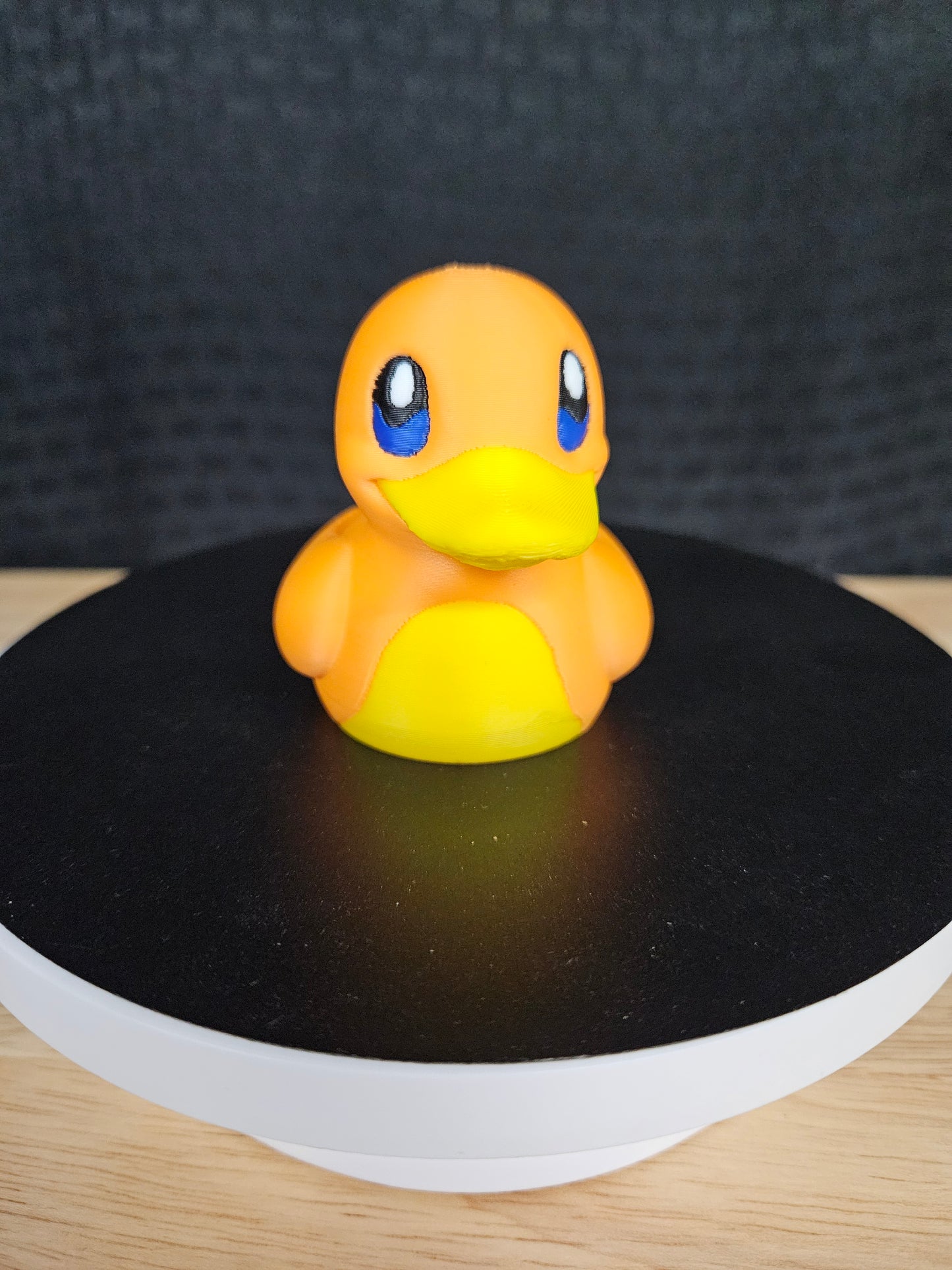 Charmander Duck, 3D Printed, Ducking, DuckDuckJeep