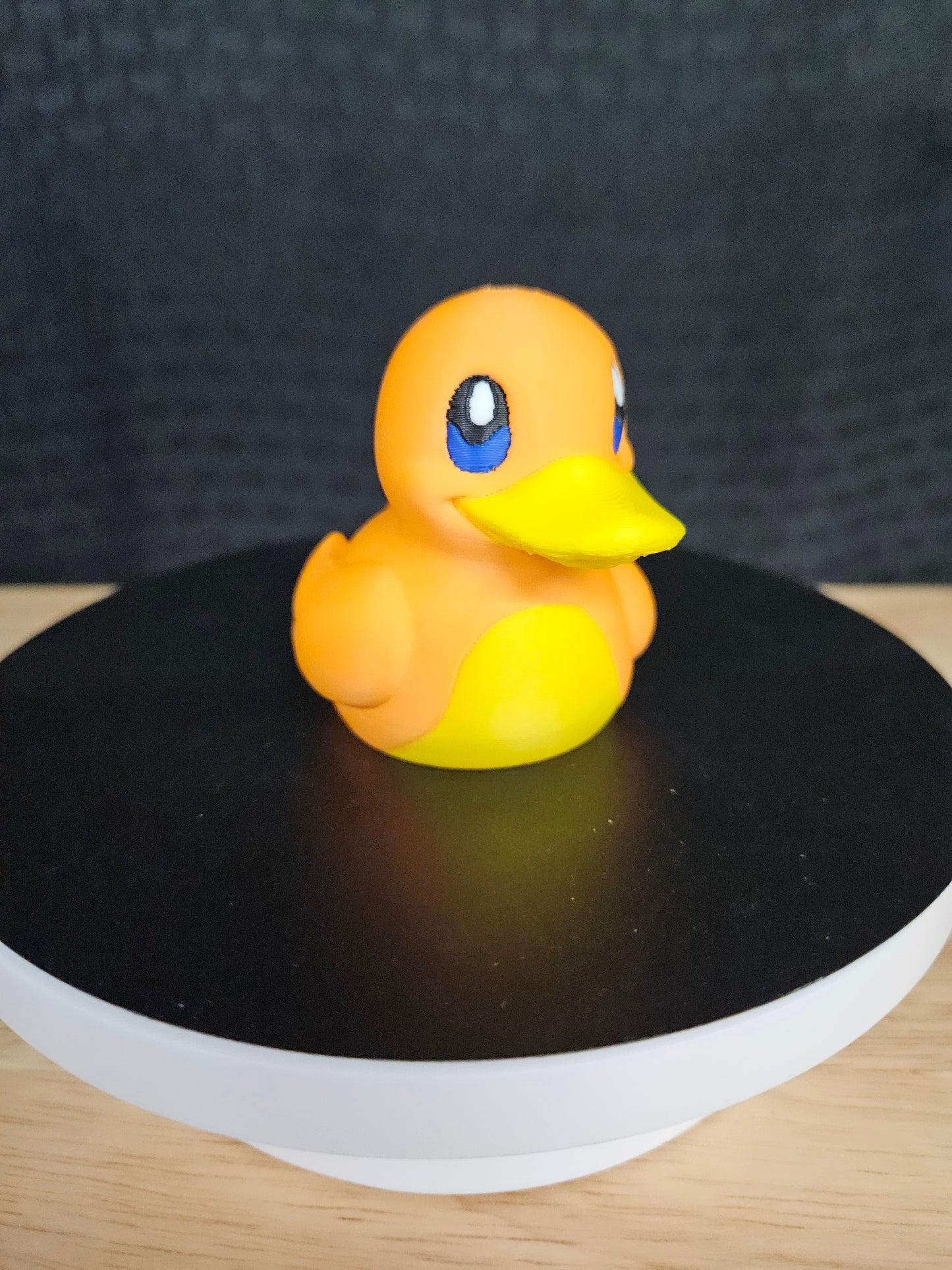 Charmander Duck, 3D Printed, Ducking, DuckDuckJeep