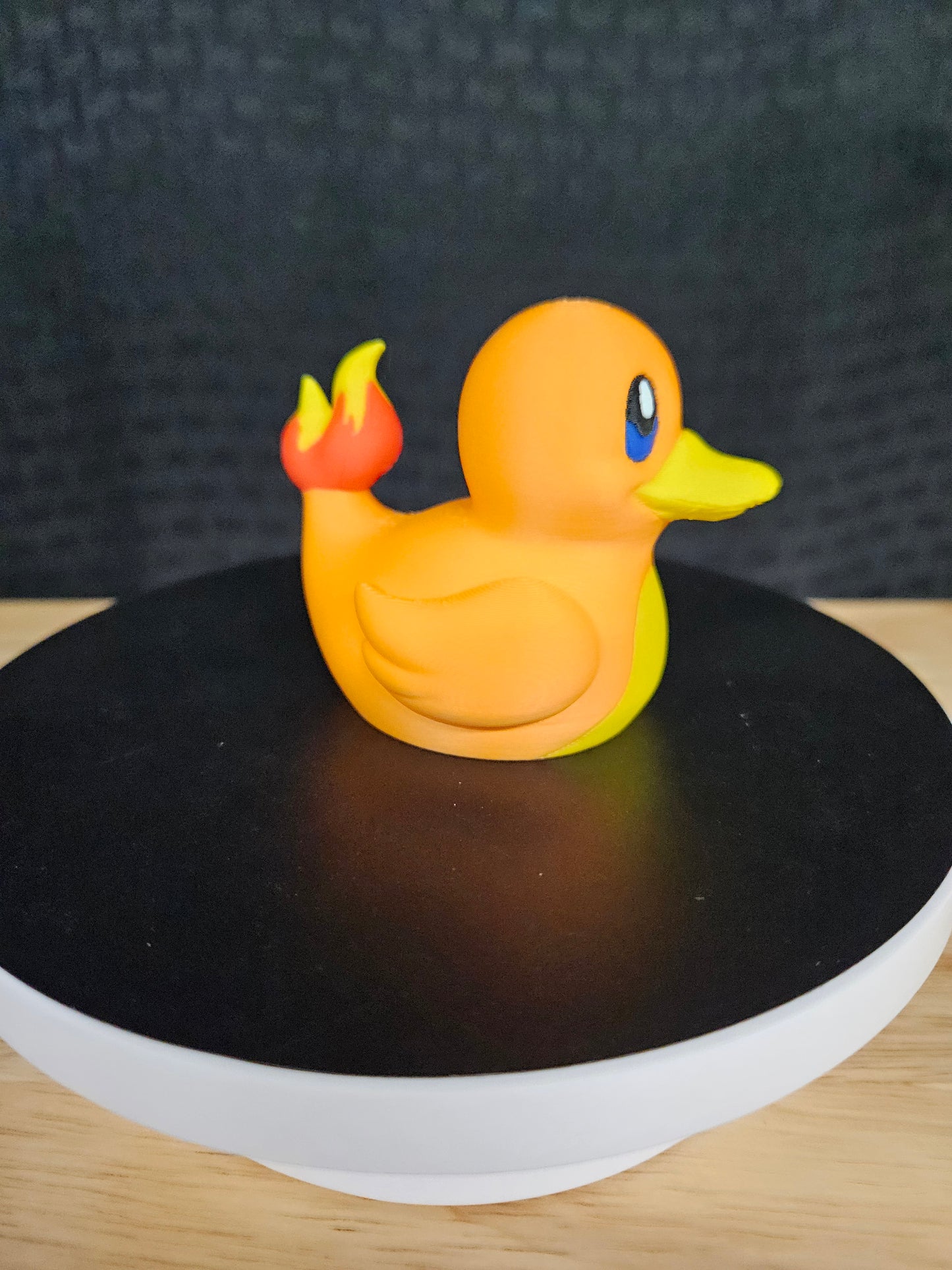 Charmander Duck, 3D Printed, Ducking, DuckDuckJeep