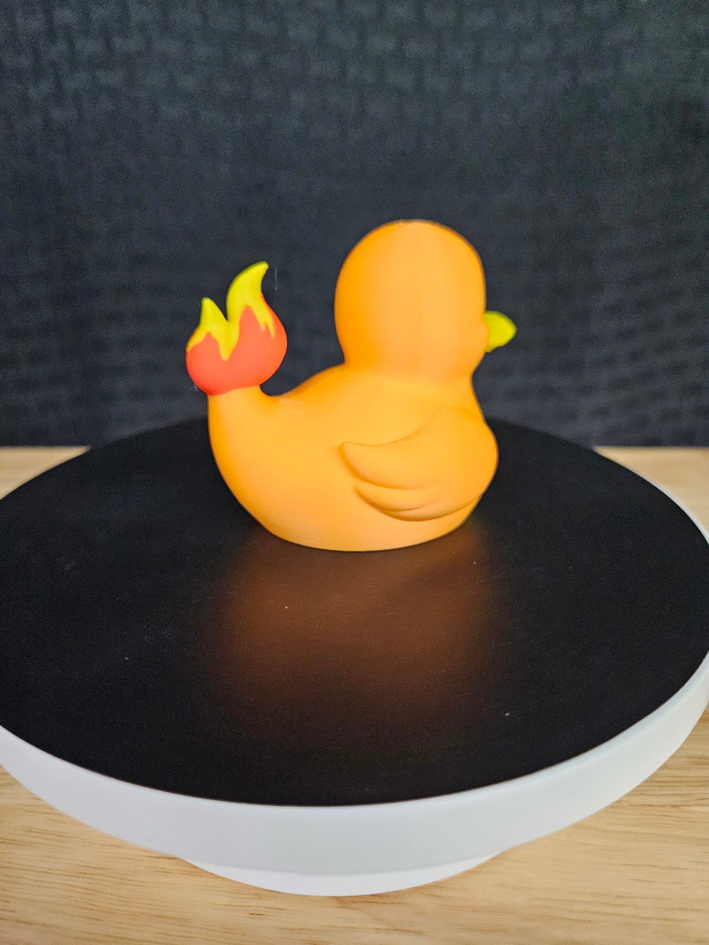 Charmander Duck, 3D Printed, Ducking, DuckDuckJeep