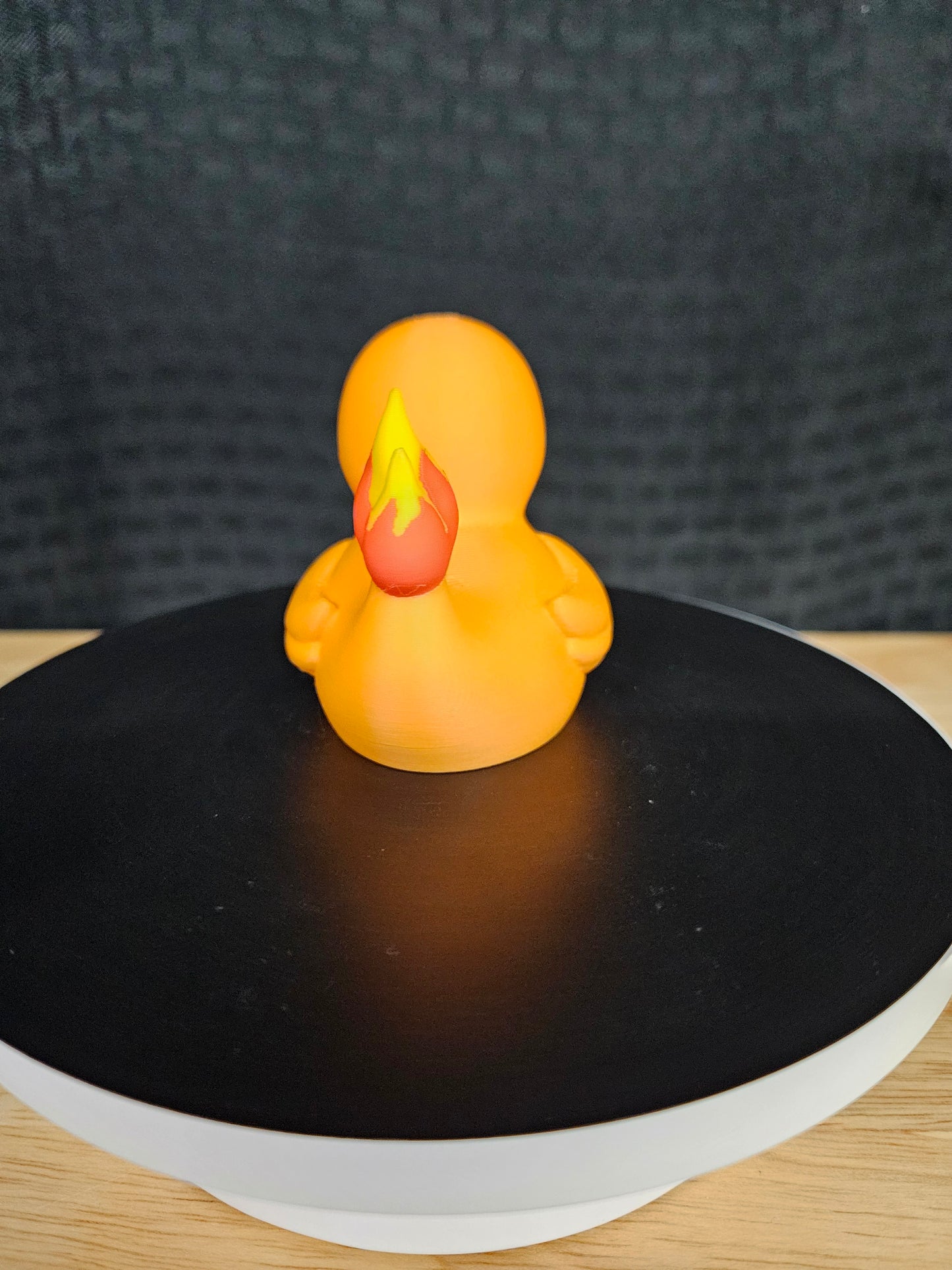 Charmander Duck, 3D Printed, Ducking, DuckDuckJeep