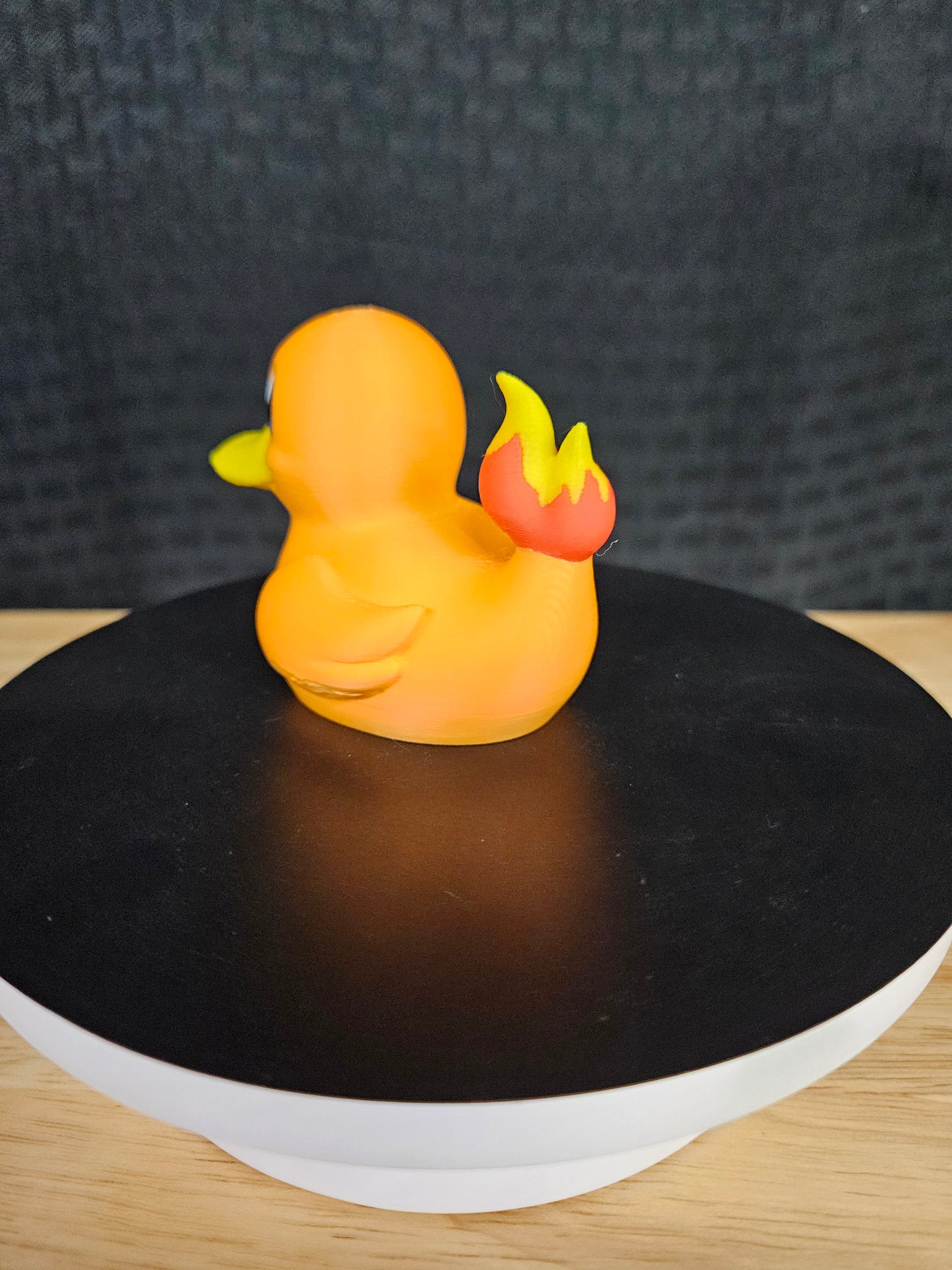 Charmander Duck, 3D Printed, Ducking, DuckDuckJeep