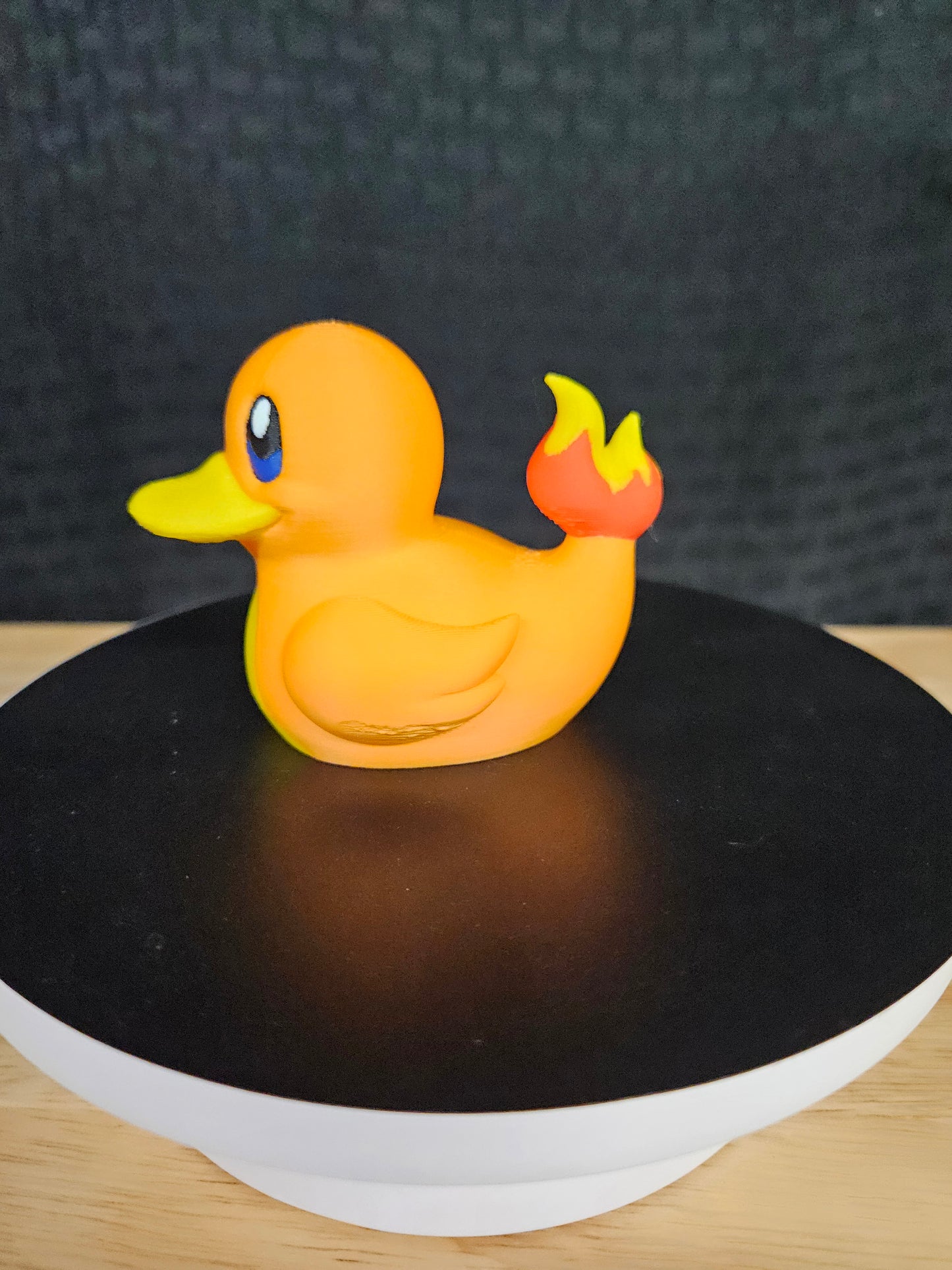 Charmander Duck, 3D Printed, Ducking, DuckDuckJeep