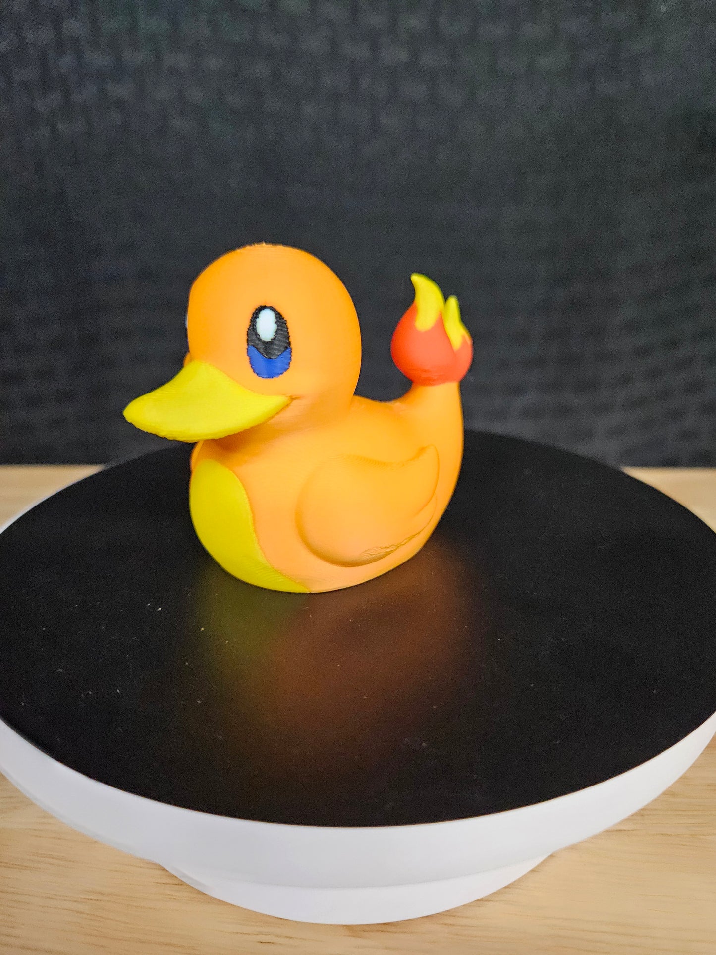 Charmander Duck, 3D Printed, Ducking, DuckDuckJeep