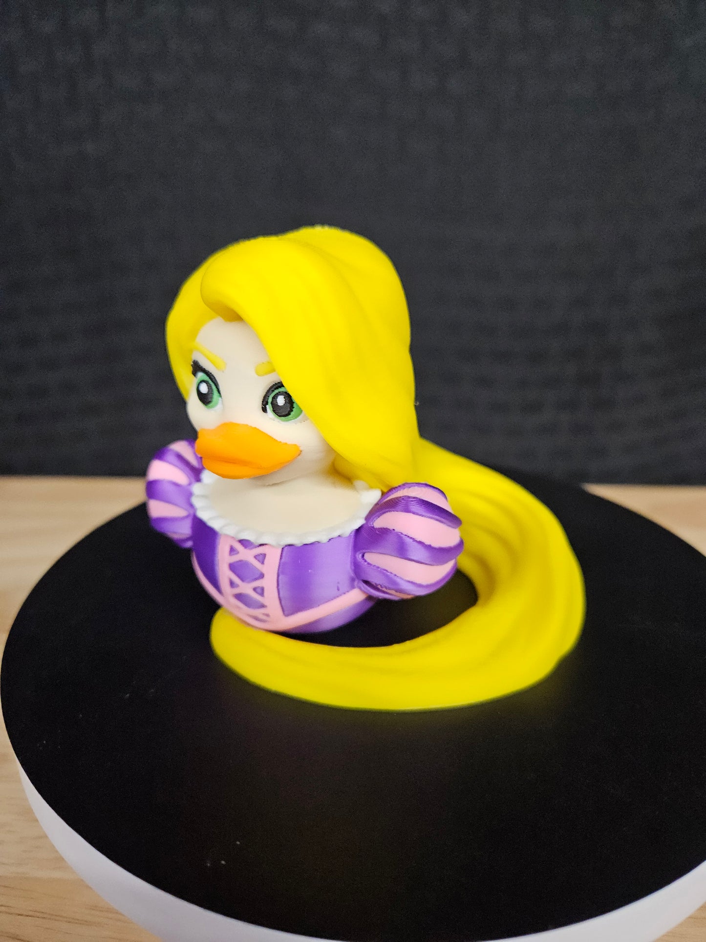 Rapunzel Duck, 3D Printed, Ducking, DuckDuckJeep