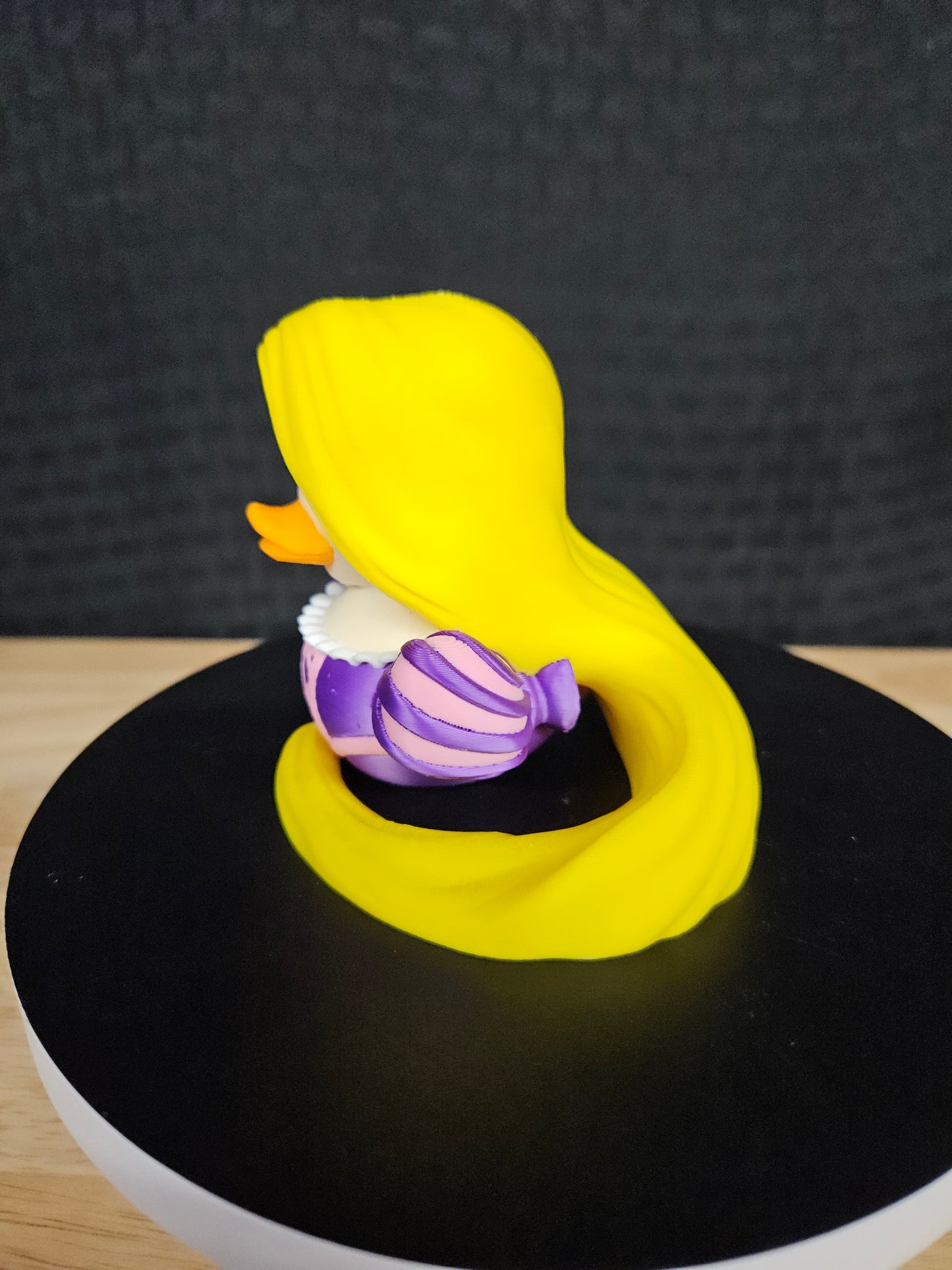 Rapunzel Duck, 3D Printed, Ducking, DuckDuckJeep