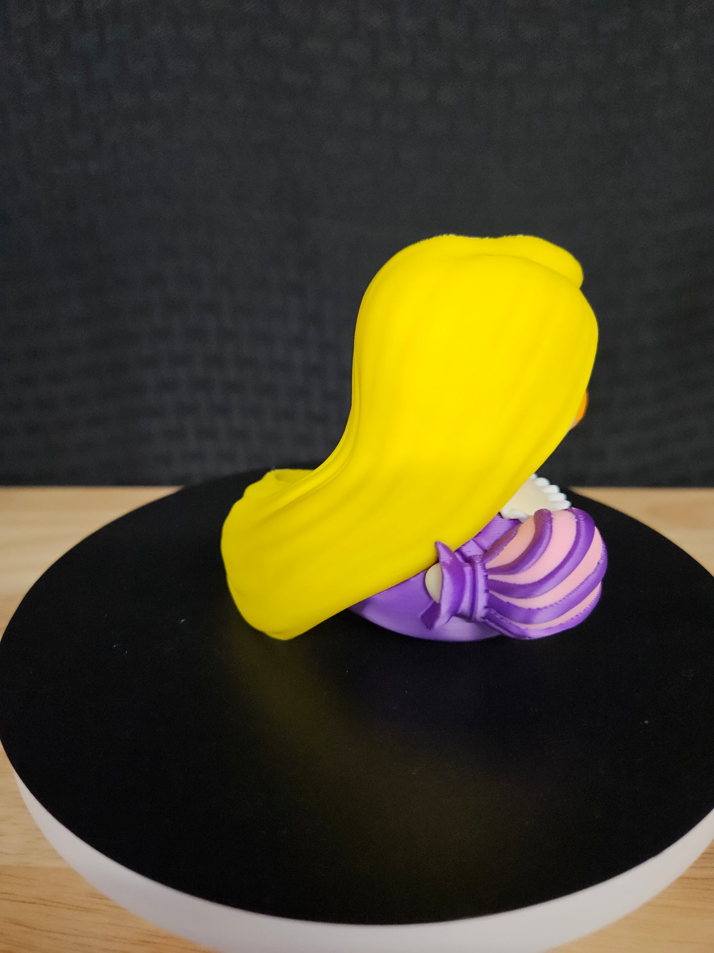 Rapunzel Duck, 3D Printed, Ducking, DuckDuckJeep