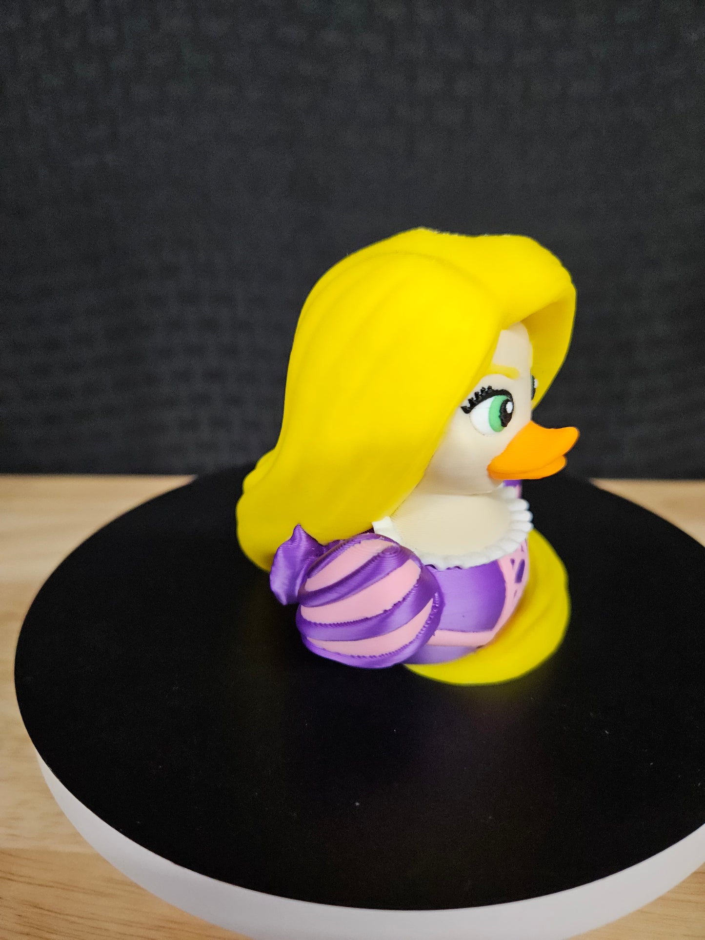 Rapunzel Duck, 3D Printed, Ducking, DuckDuckJeep