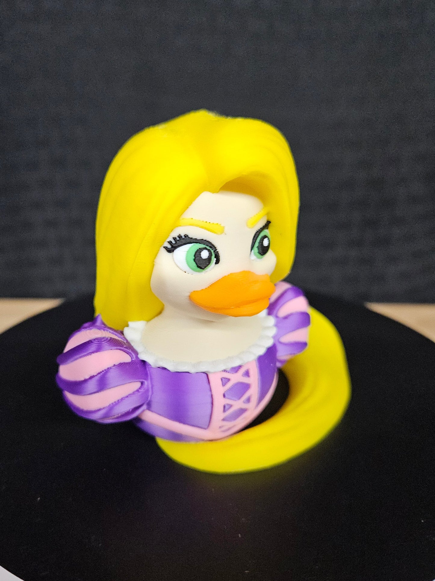 Rapunzel Duck, 3D Printed, Ducking, DuckDuckJeep