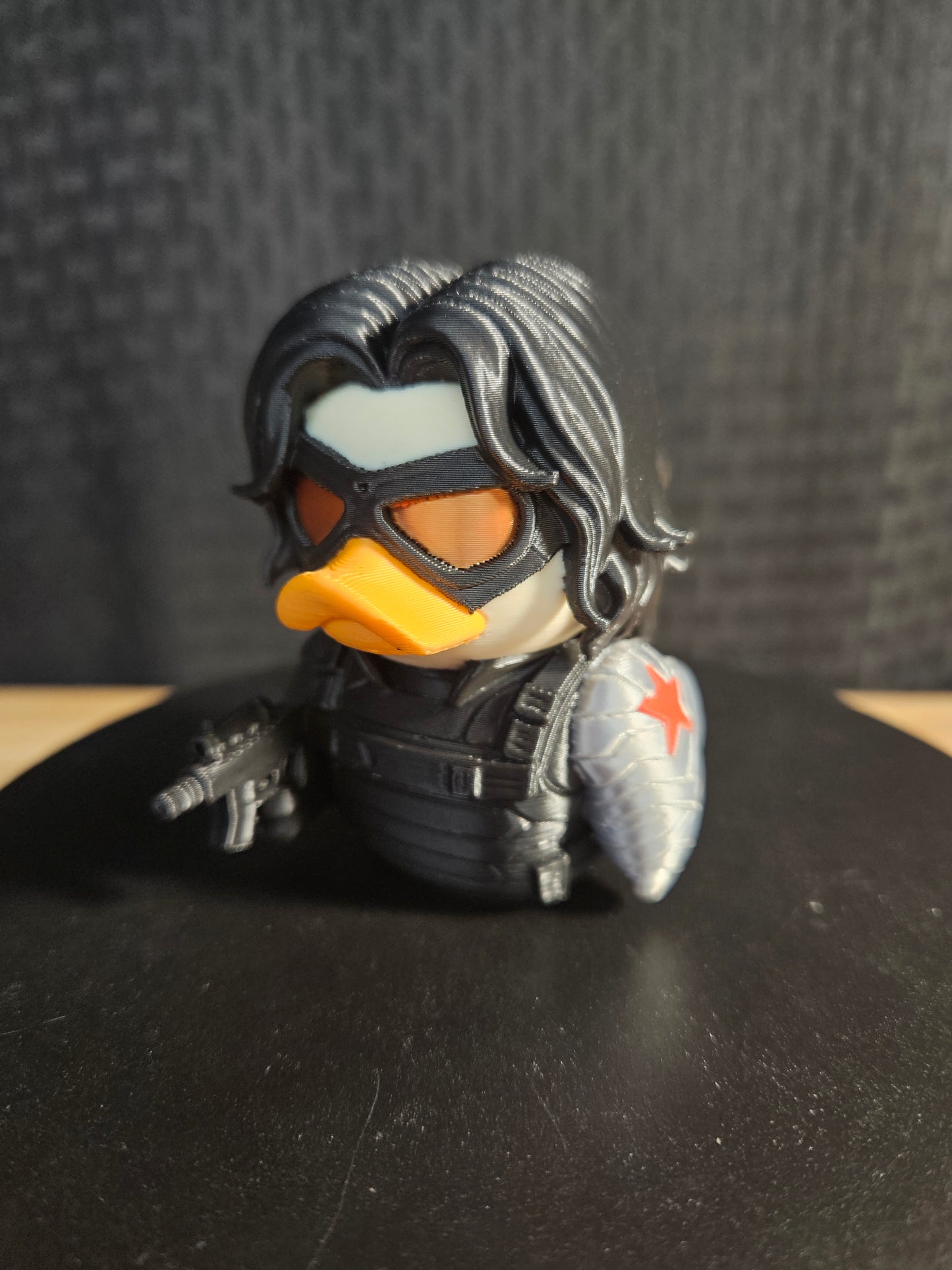 One of a kind Soldier of Winter Duck