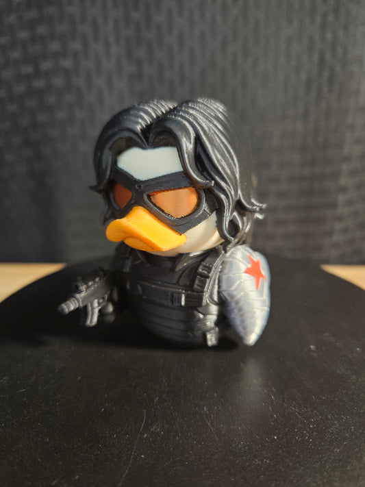 One of a kind Soldier of Winter Duck