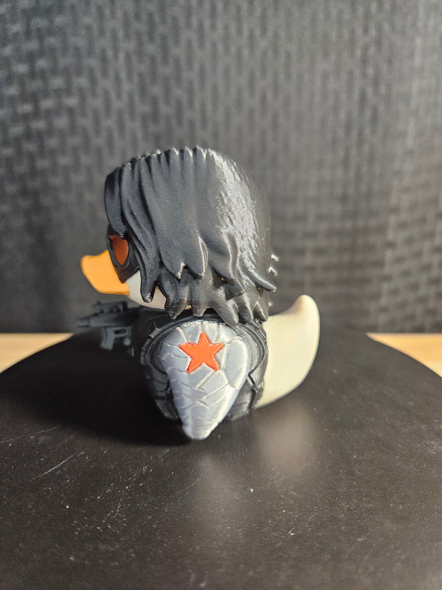 One of a kind Soldier of Winter Duck