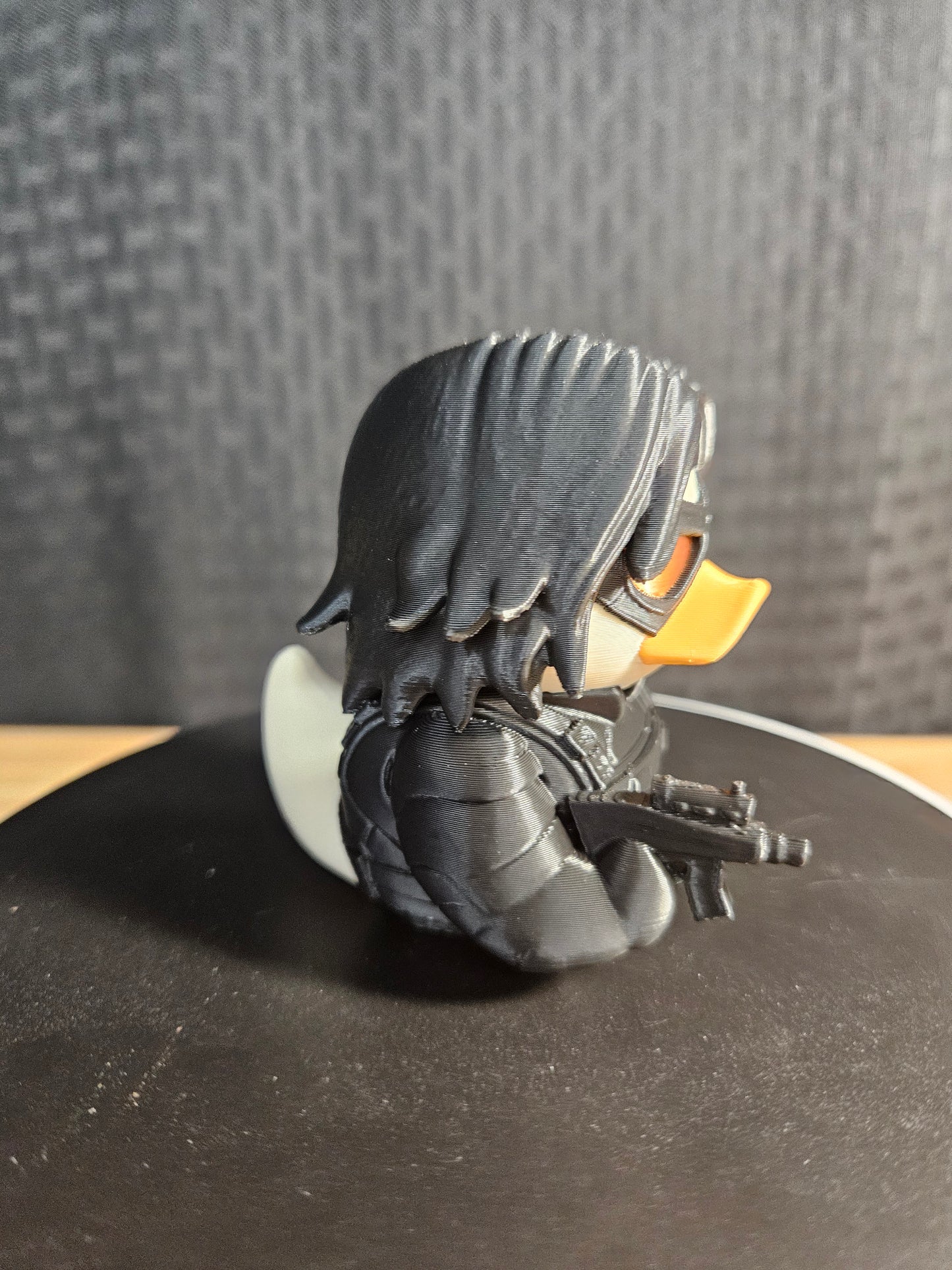 One of a kind Soldier of Winter Duck