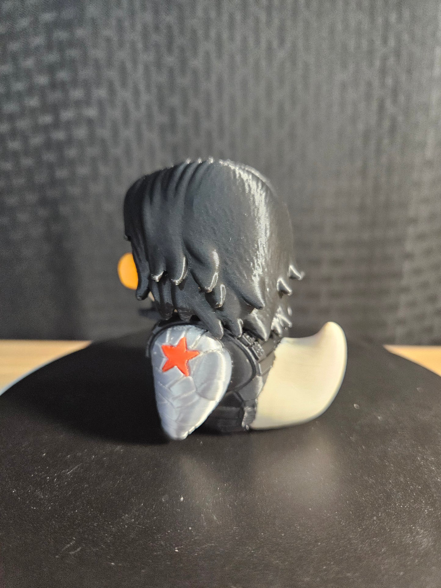 One of a kind Soldier of Winter Duck