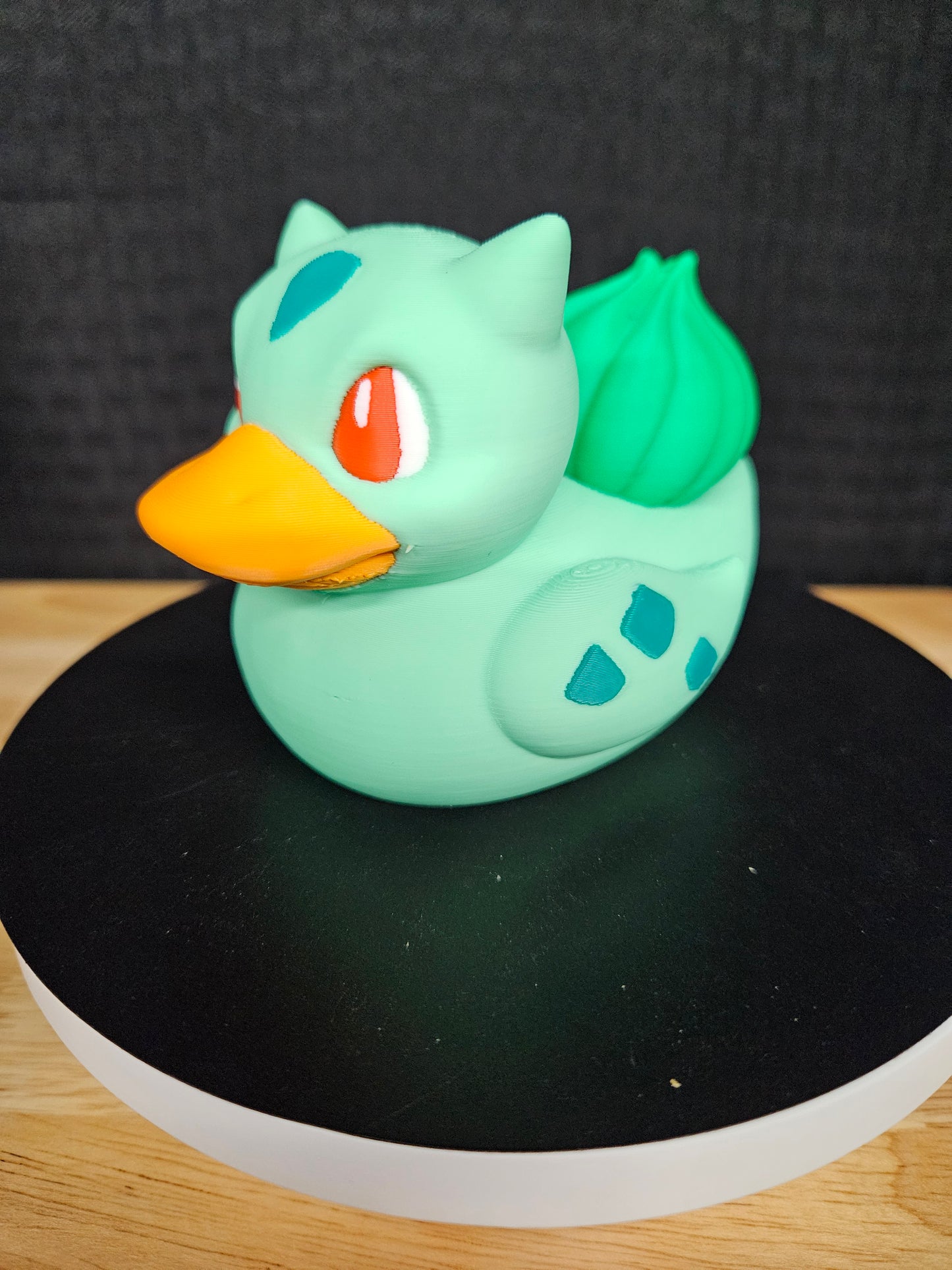 Bulbasaur Duck, 3D Printed, Ducking, DuckDuckJeep