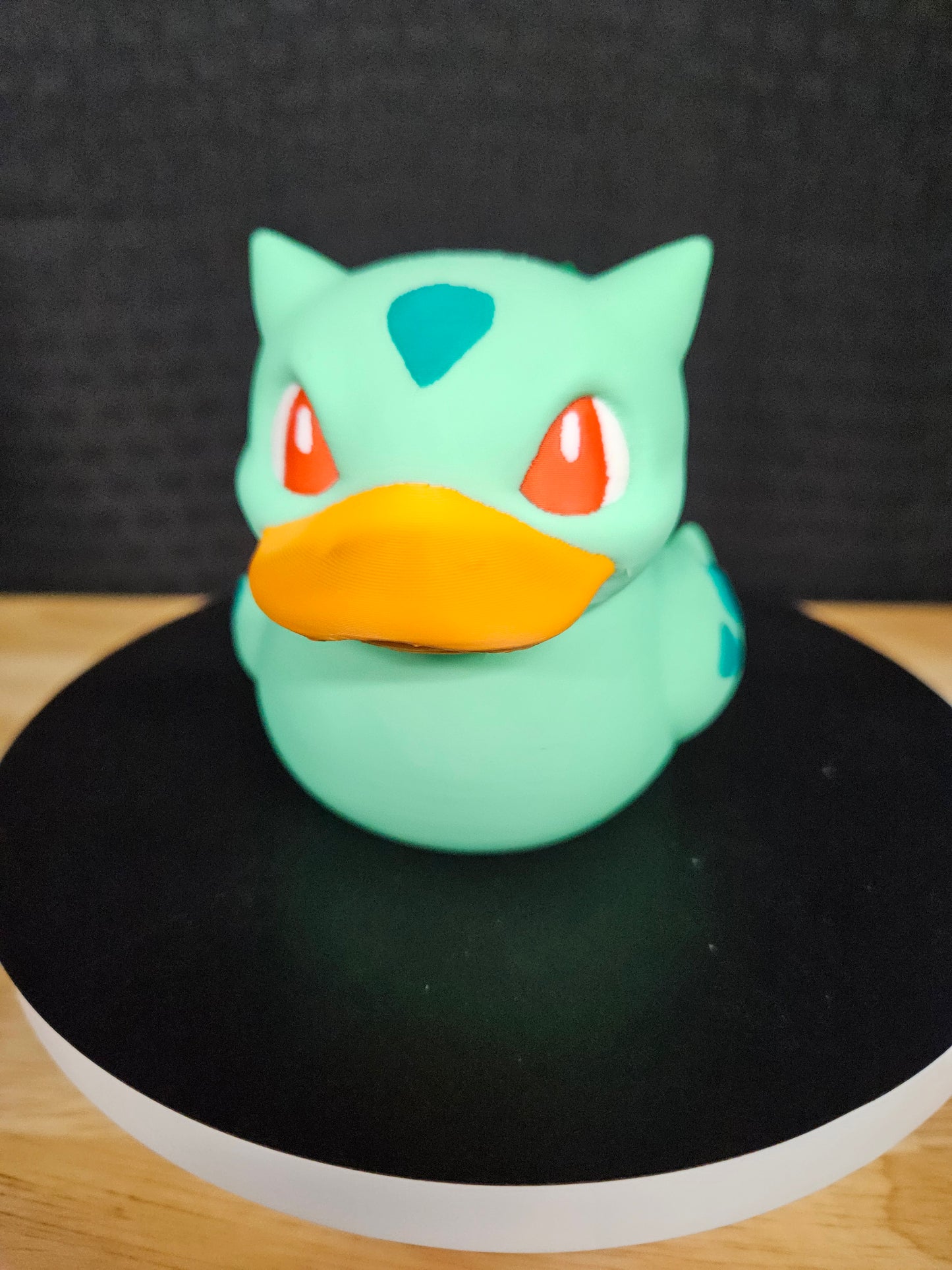 Bulbasaur Duck, 3D Printed, Ducking, DuckDuckJeep