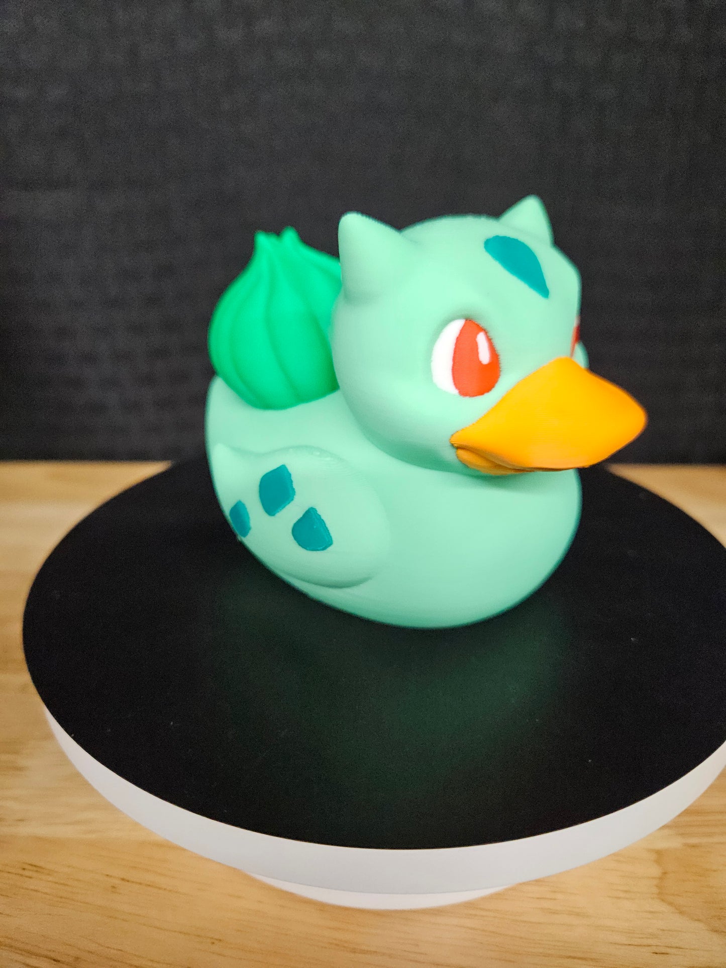 Bulbasaur Duck, 3D Printed, Ducking, DuckDuckJeep