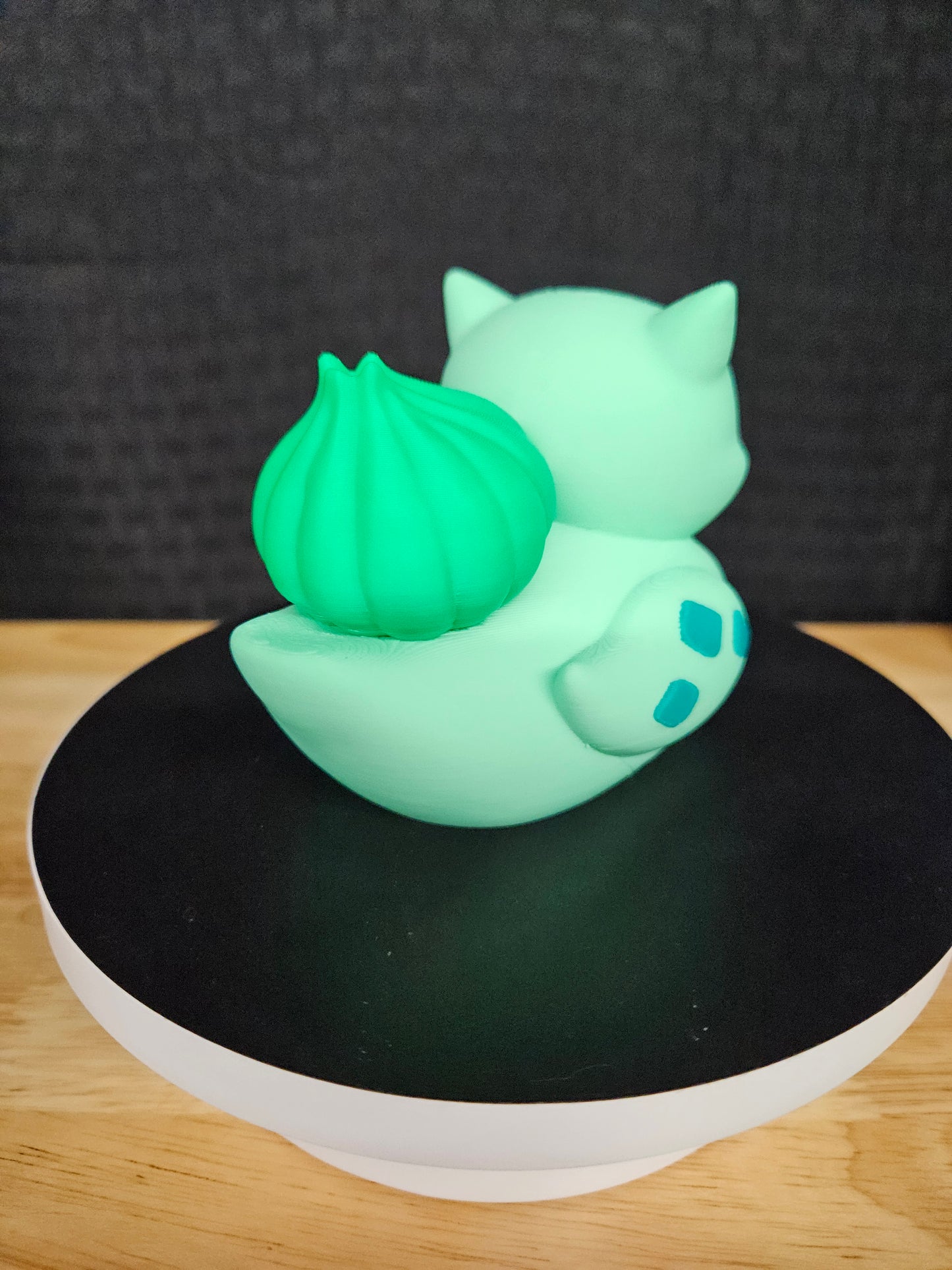 Bulbasaur Duck, 3D Printed, Ducking, DuckDuckJeep