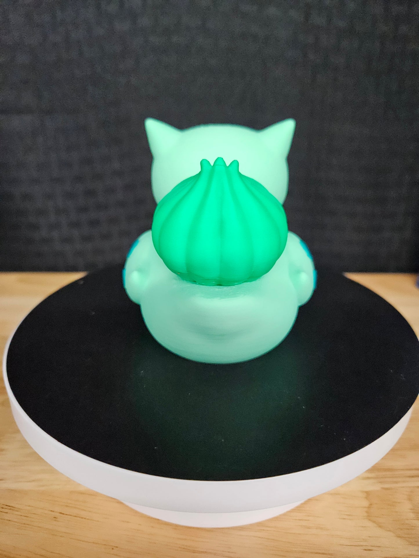Bulbasaur Duck, 3D Printed, Ducking, DuckDuckJeep