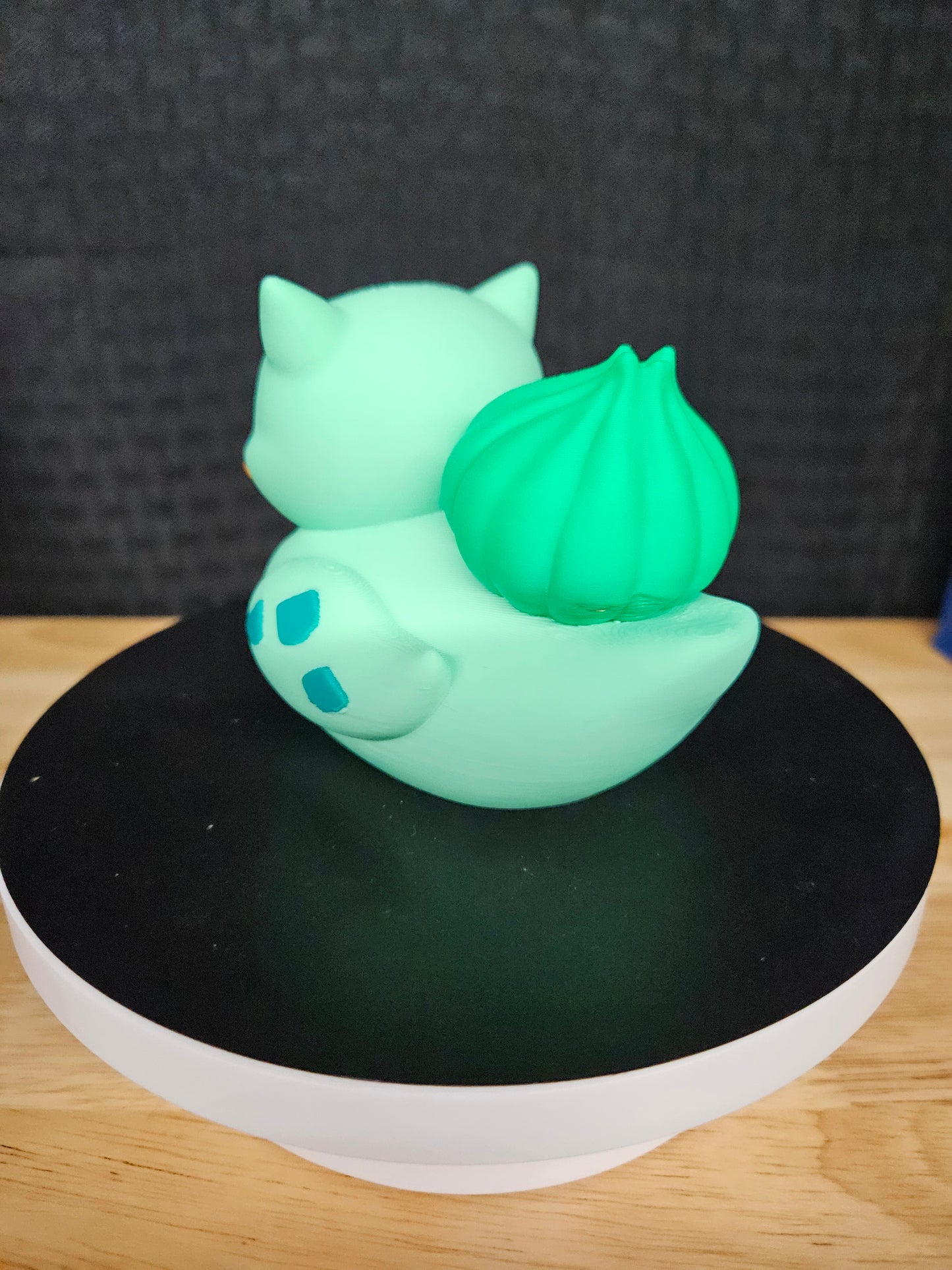 Bulbasaur Duck, 3D Printed, Ducking, DuckDuckJeep