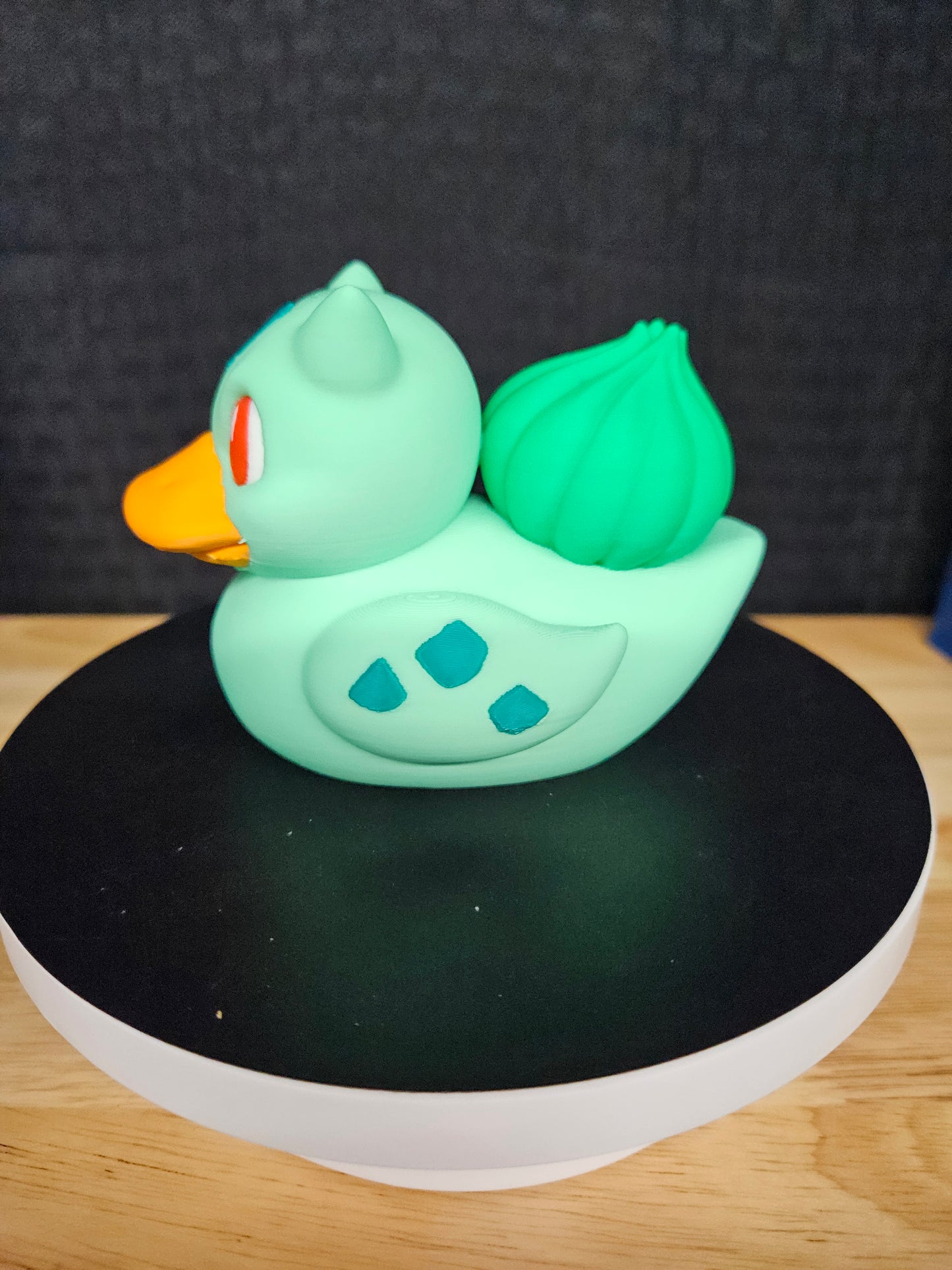 Bulbasaur Duck, 3D Printed, Ducking, DuckDuckJeep
