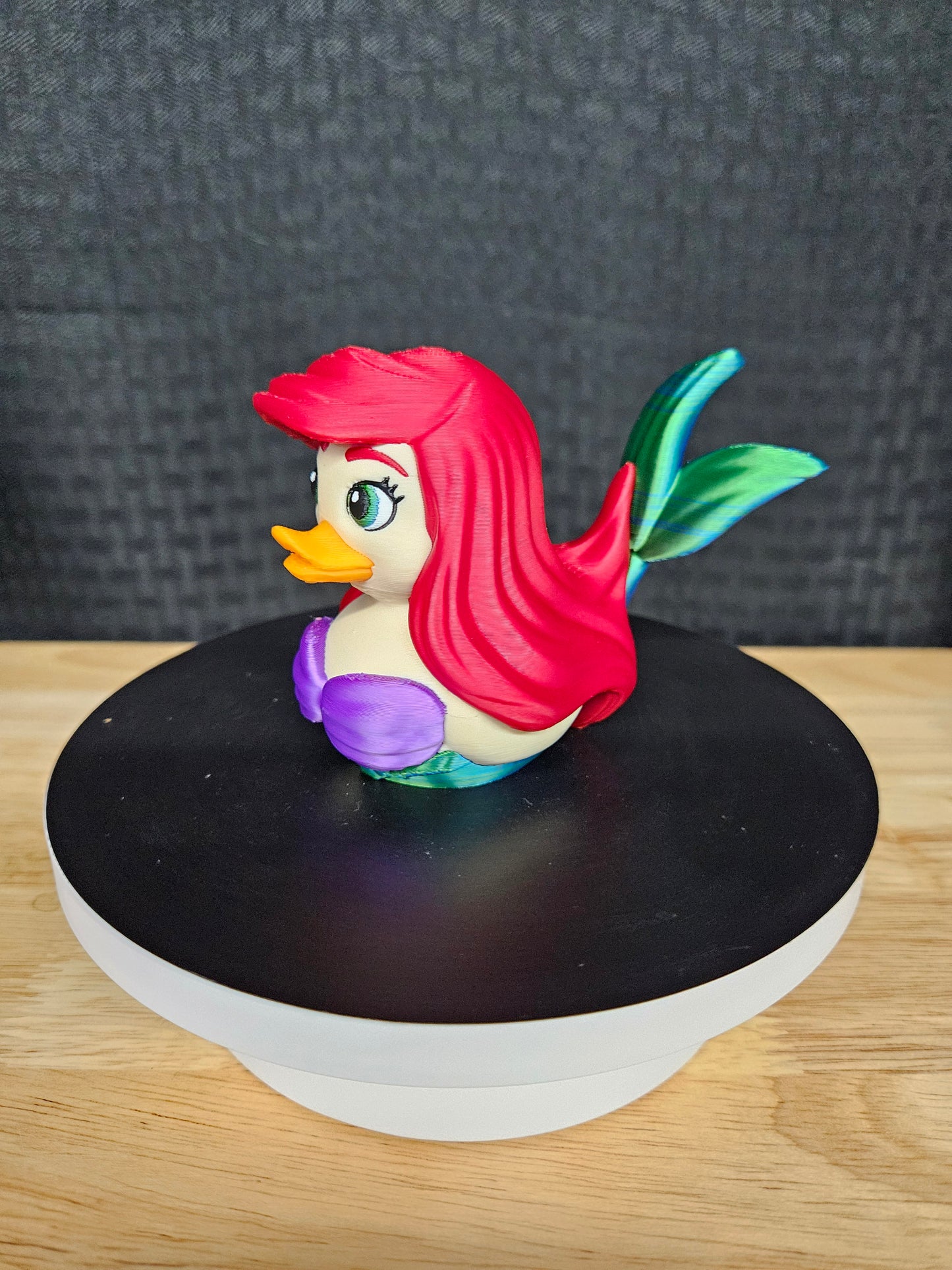 Ariel Princess Duck, 3D Printed, Ducking, DuckDuckJeep