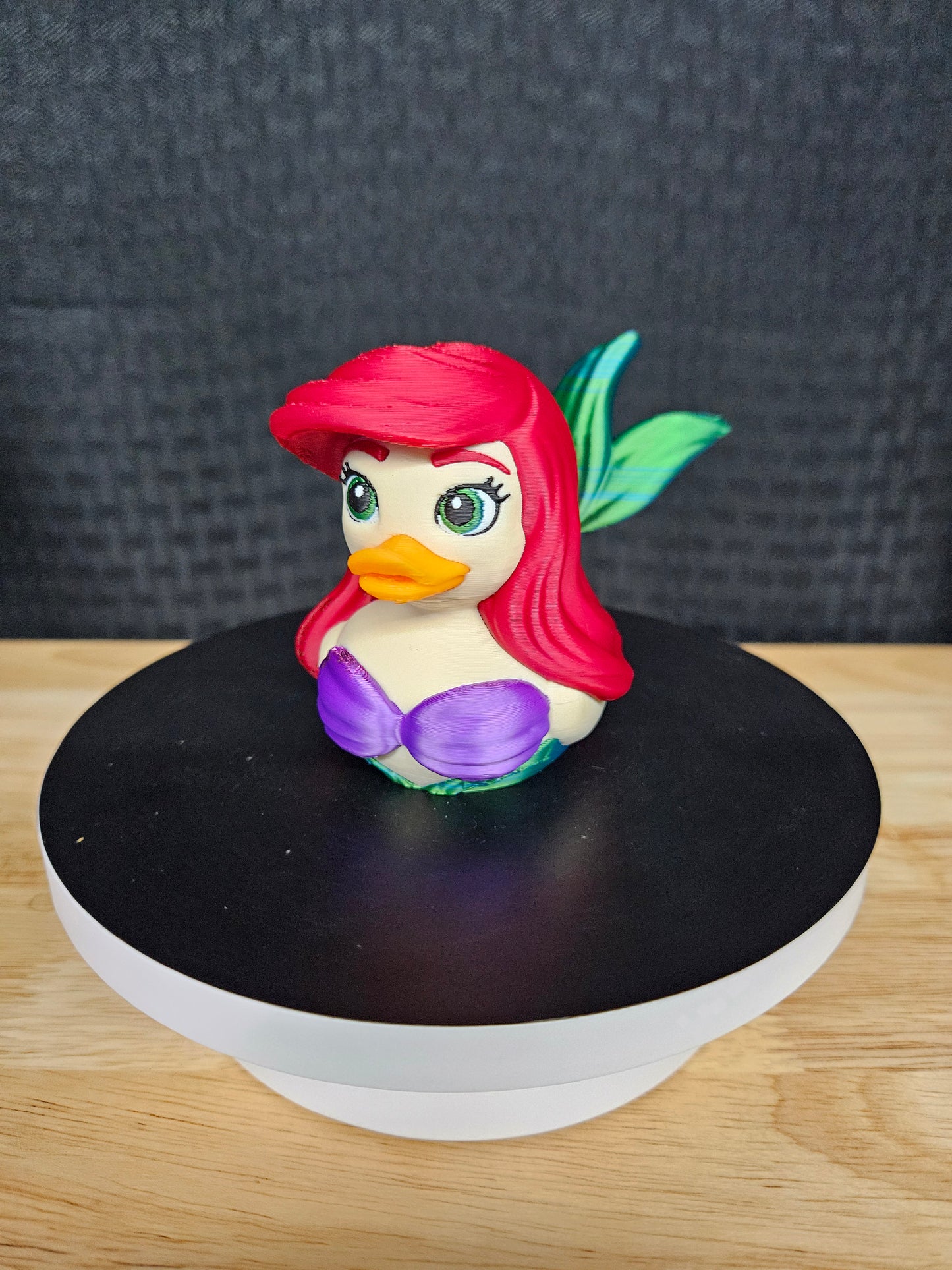 Ariel Princess Duck, 3D Printed, Ducking, DuckDuckJeep