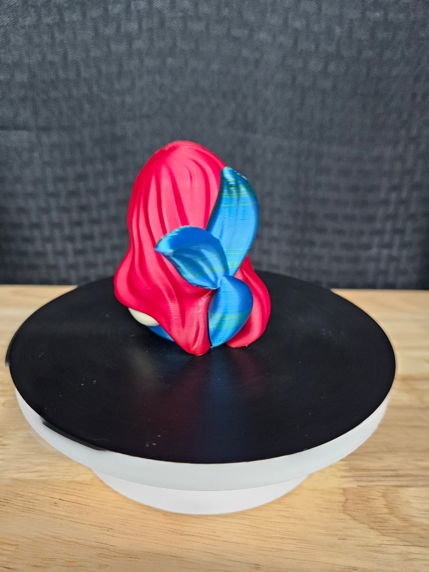 Ariel Princess Duck, 3D Printed, Ducking, DuckDuckJeep