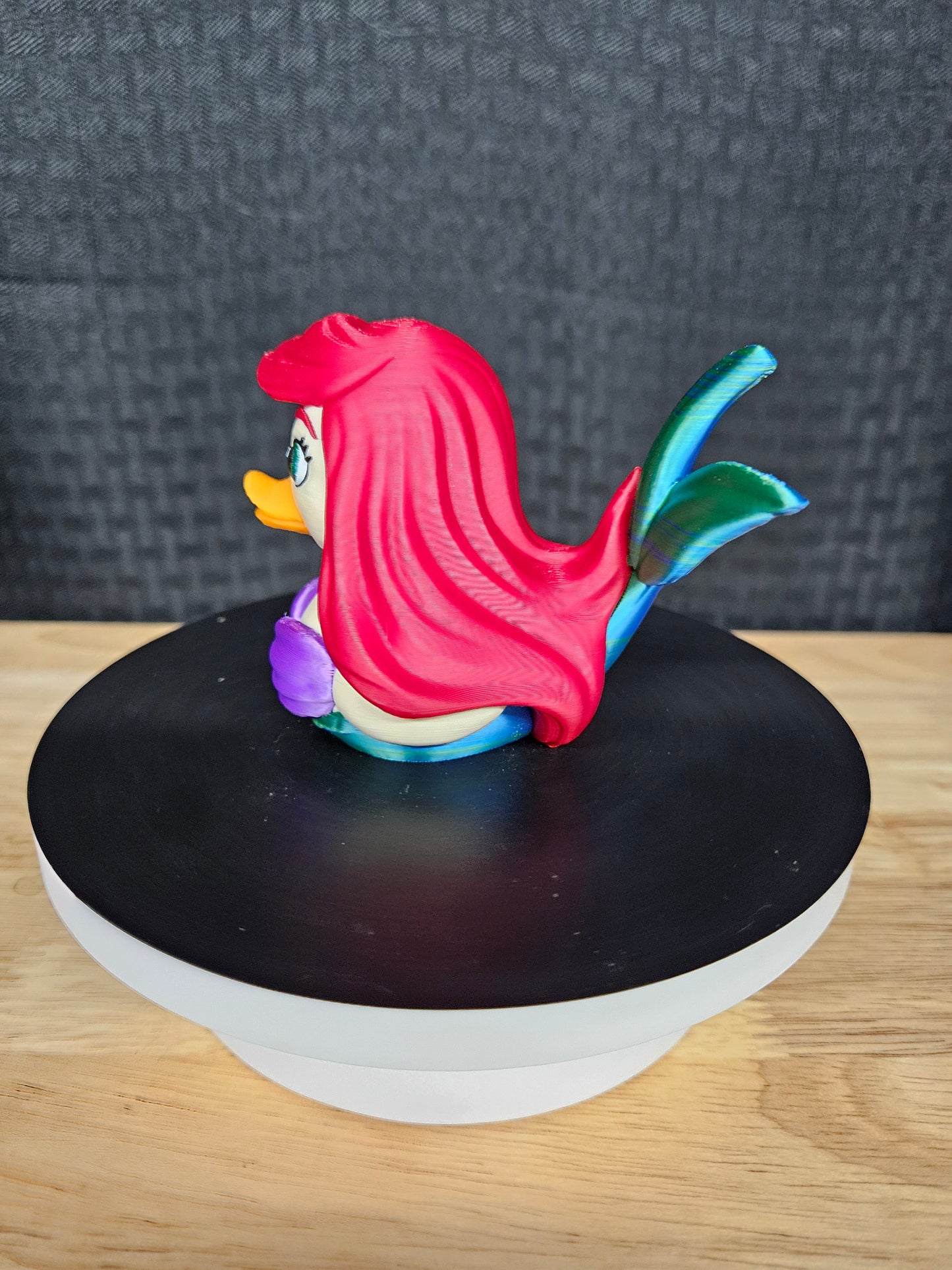 Ariel Princess Duck, 3D Printed, Ducking, DuckDuckJeep