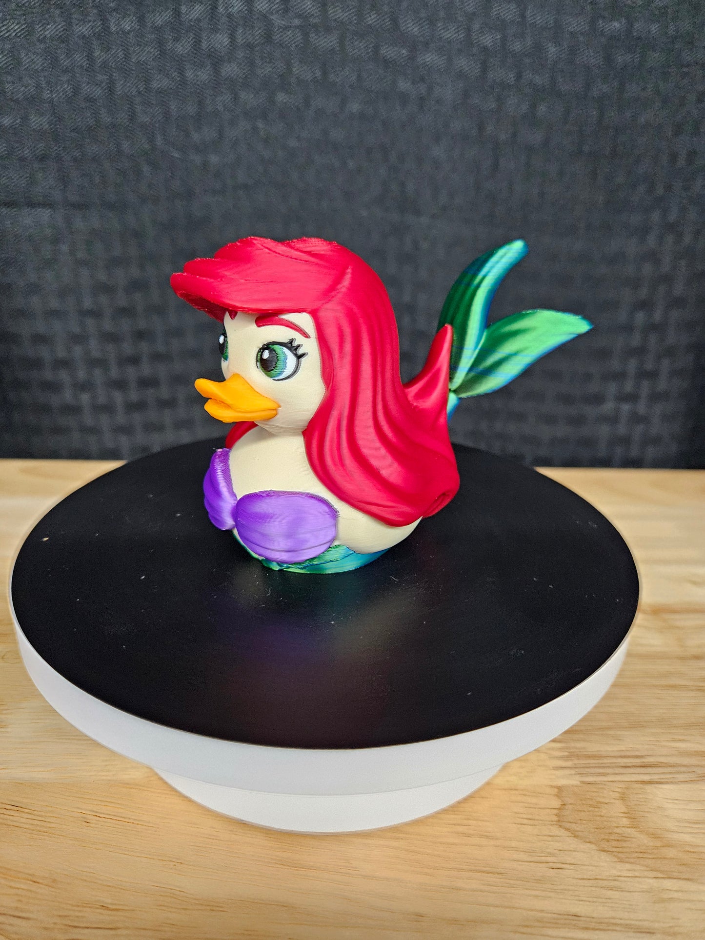 Ariel Princess Duck, 3D Printed, Ducking, DuckDuckJeep