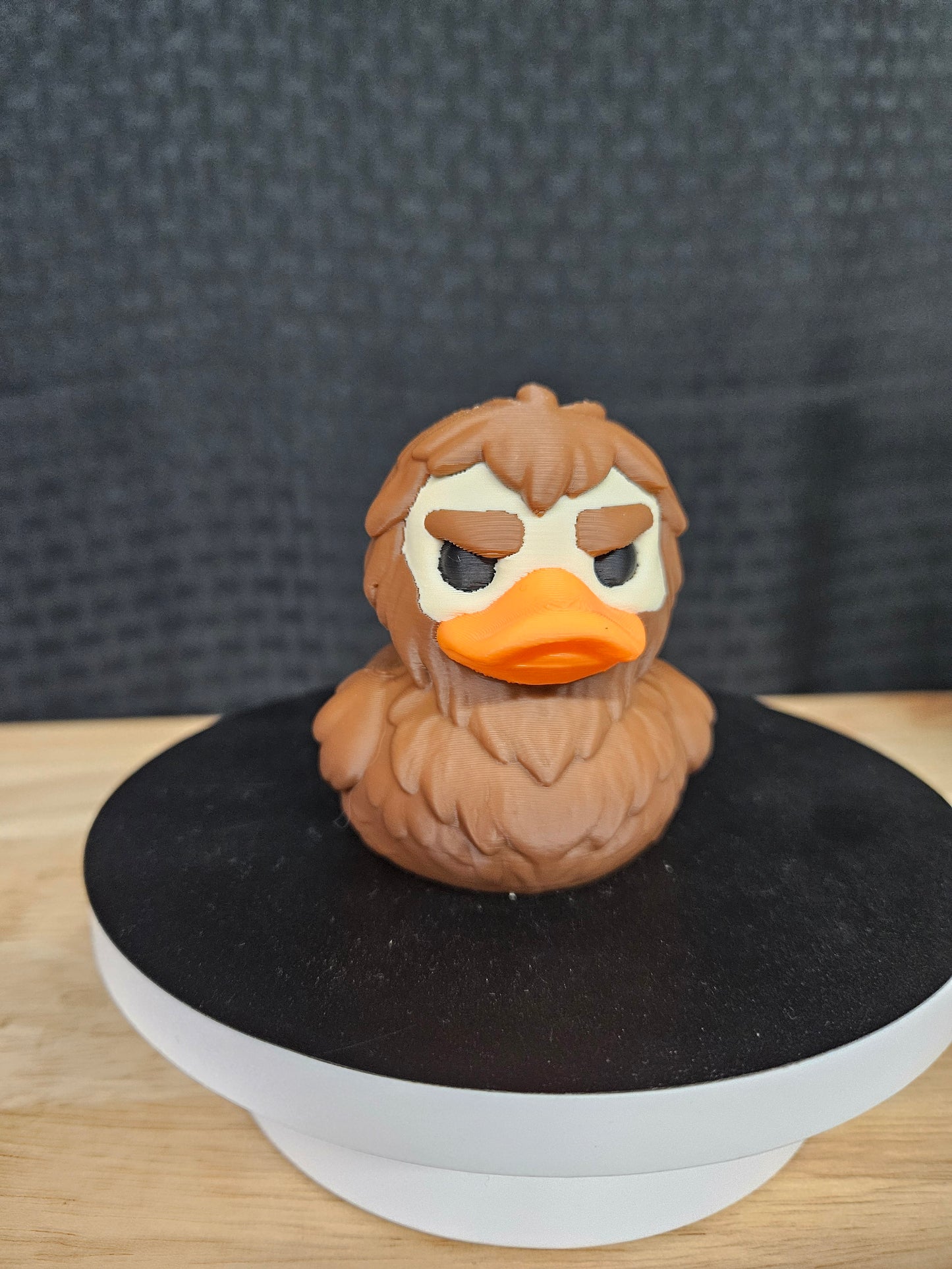Big Foot, Yeti Duck, 3D Printed, Ducking, DuckDuckJeep