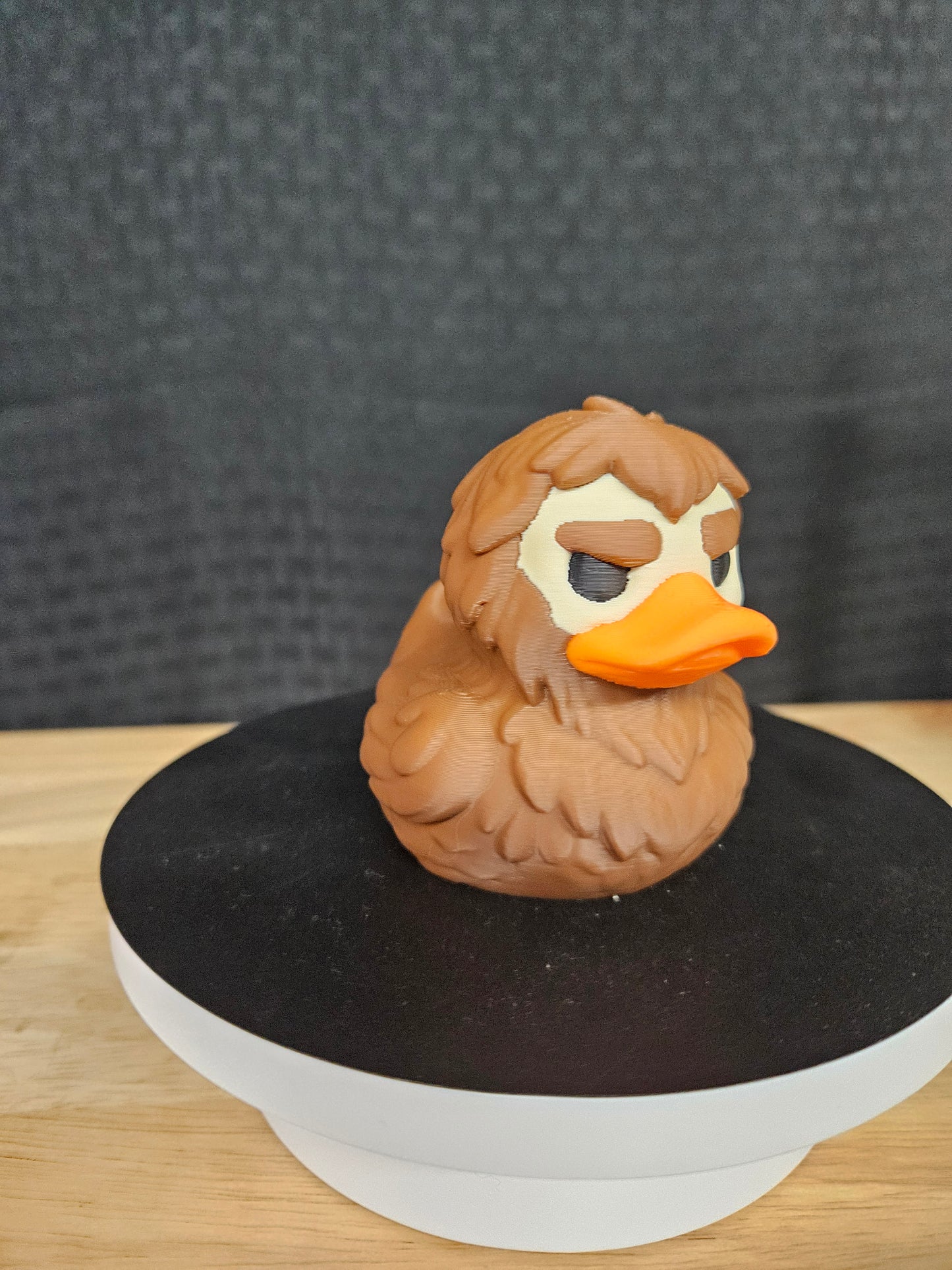 Big Foot, Yeti Duck, 3D Printed, Ducking, DuckDuckJeep