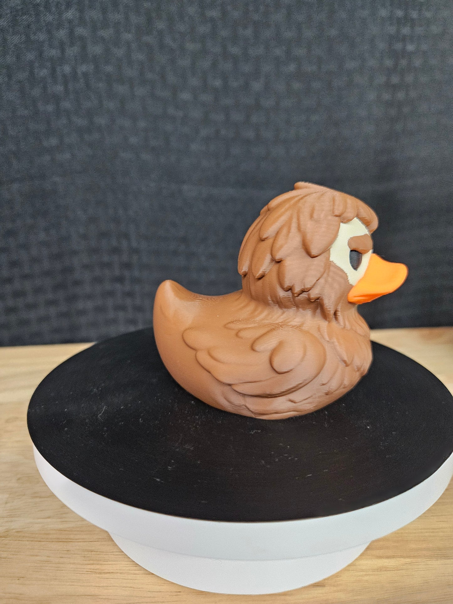 Big Foot, Yeti Duck, 3D Printed, Ducking, DuckDuckJeep