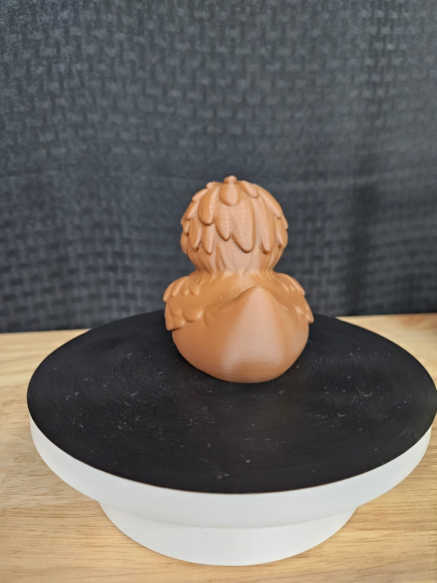 Big Foot, Yeti Duck, 3D Printed, Ducking, DuckDuckJeep