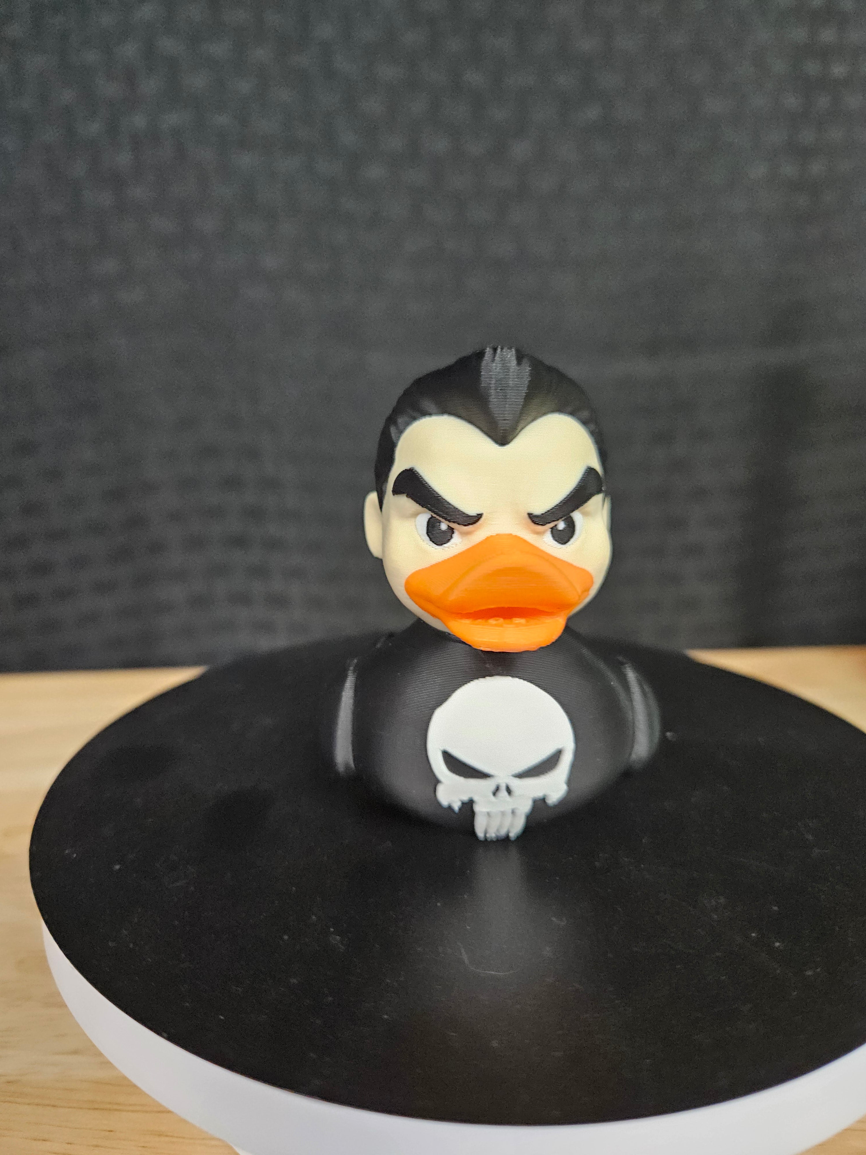 Punisher Duck, Ducking, DuckDuckJeep