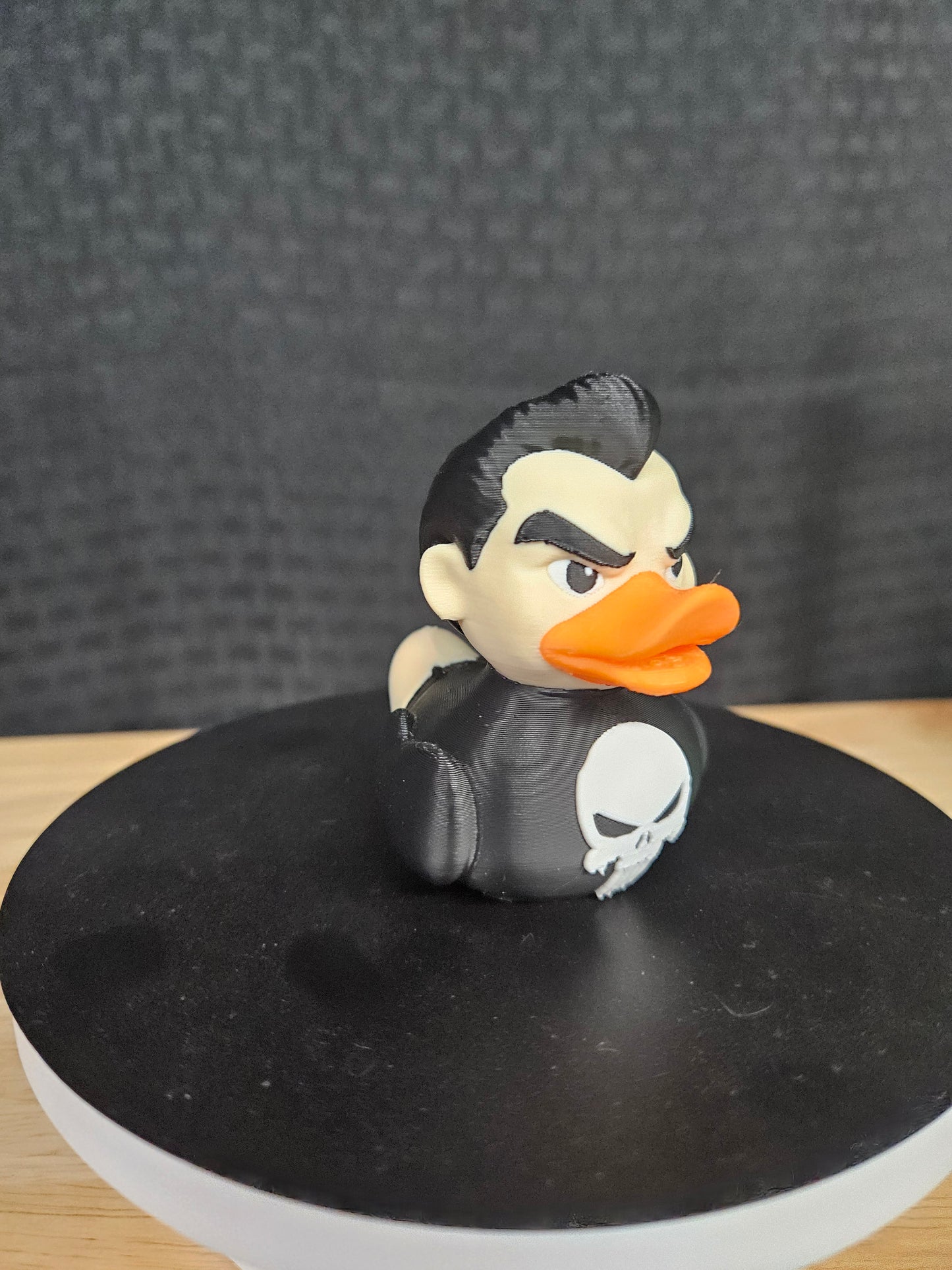 Punisher Duck, Ducking, DuckDuckJeep