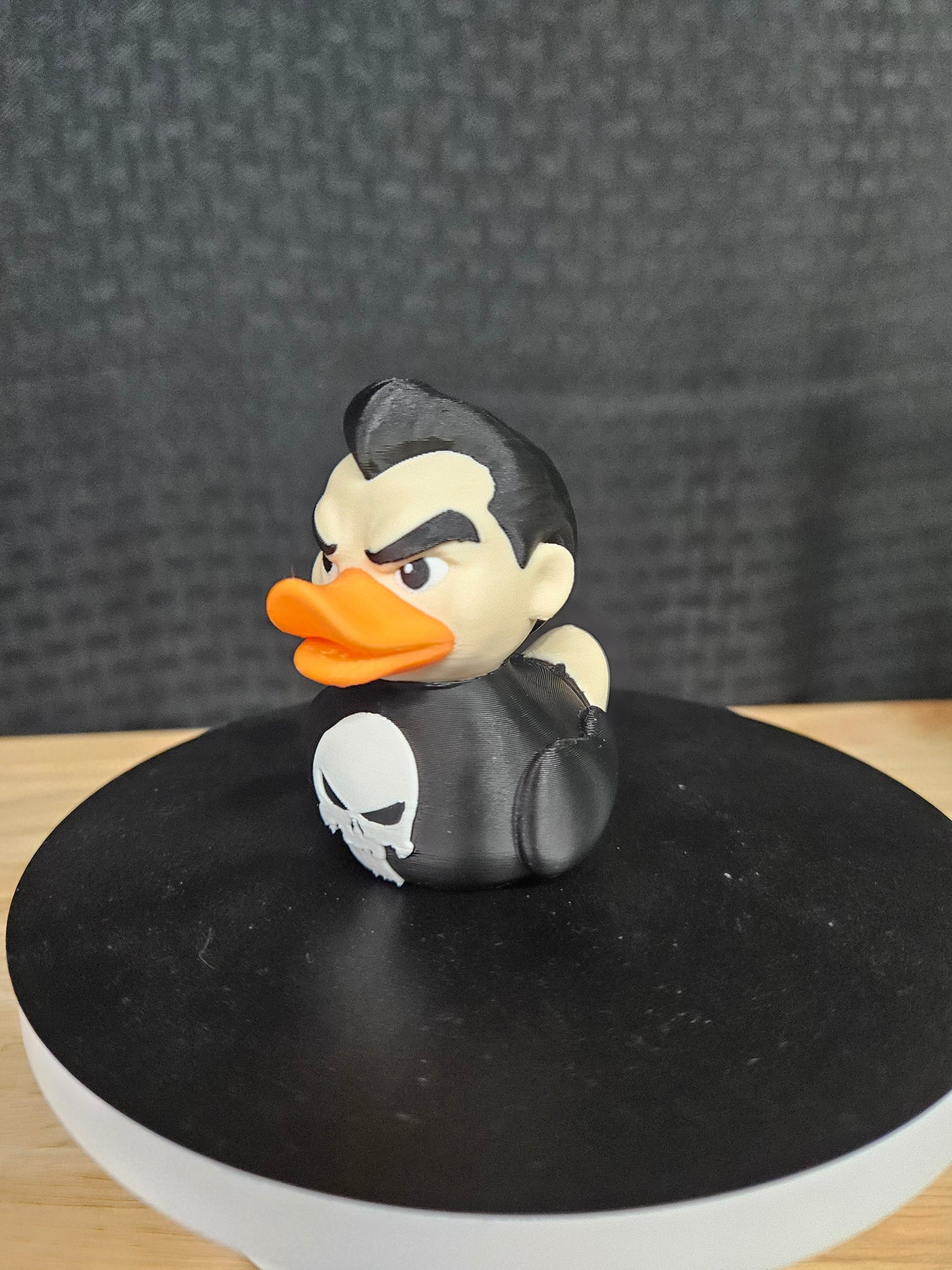 Punisher Duck, Ducking, DuckDuckJeep